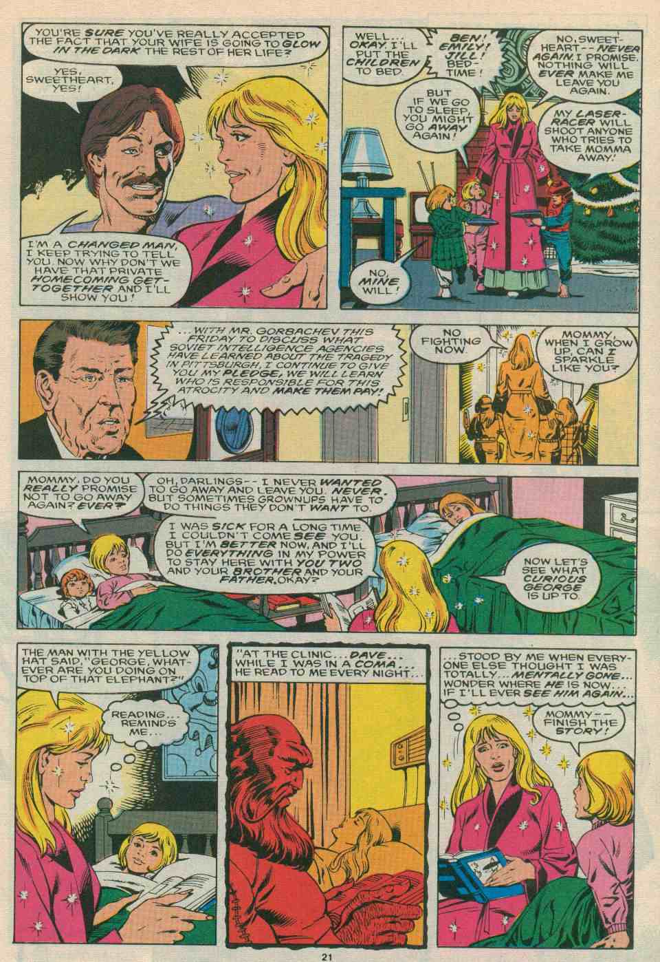 Read online D.P.7 comic -  Issue #21 - 22