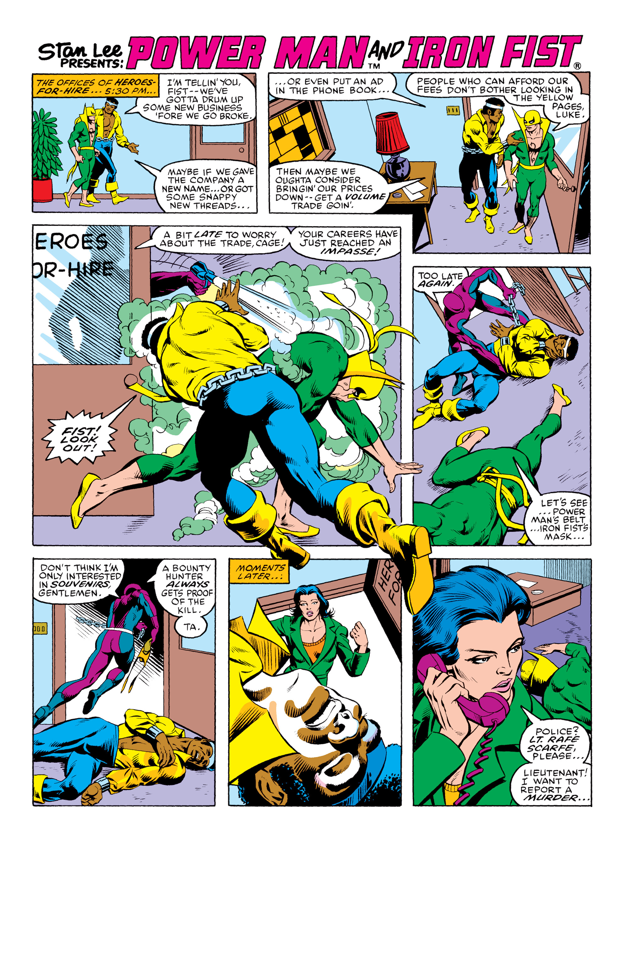 Read online Power Man and Iron Fist (1978) comic -  Issue # _TPB 3 (Part 3) - 76