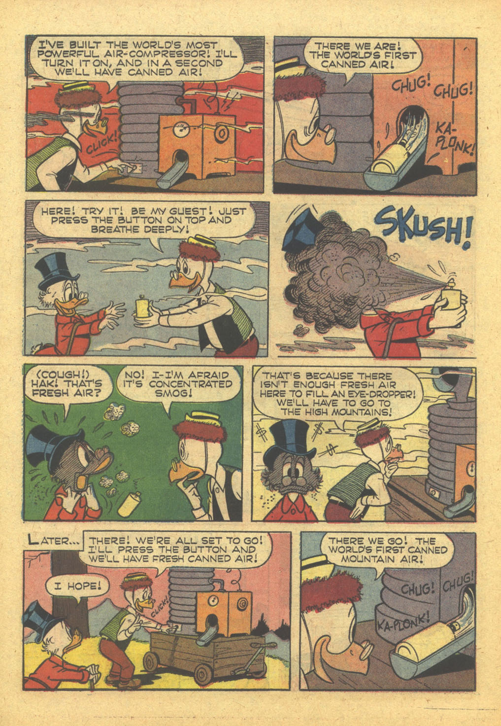 Read online Walt Disney's Comics and Stories comic -  Issue #311 - 22