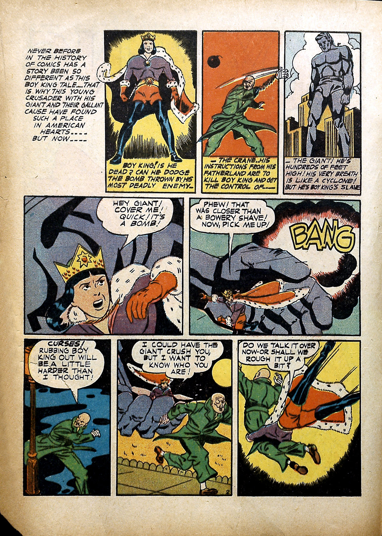 Read online Clue Comics comic -  Issue #3 - 4