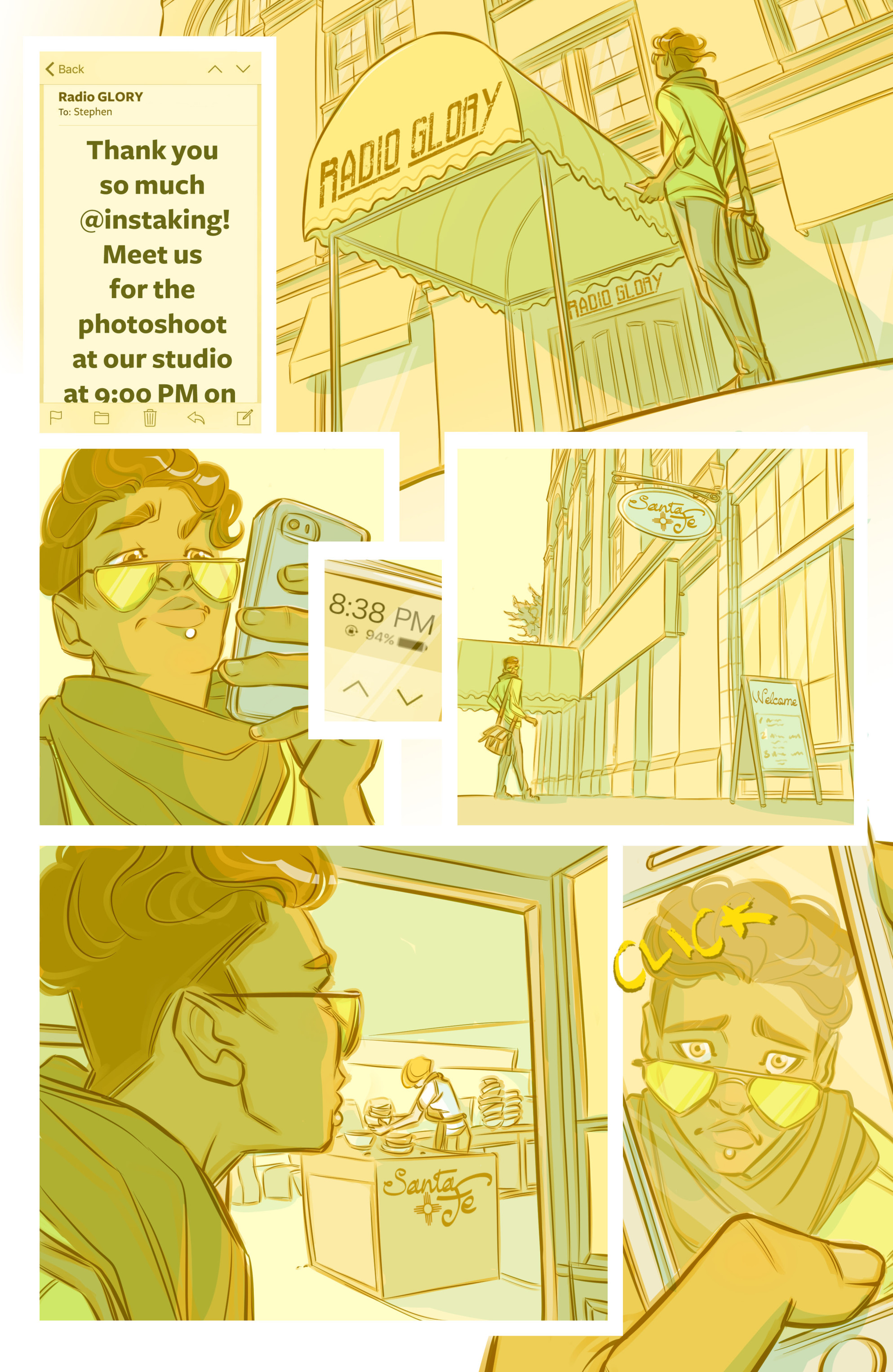 Read online Midnight Radio comic -  Issue # TPB - 104