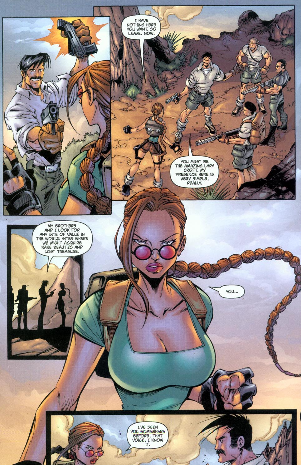 Read online Tomb Raider: Journeys comic -  Issue #4 - 12