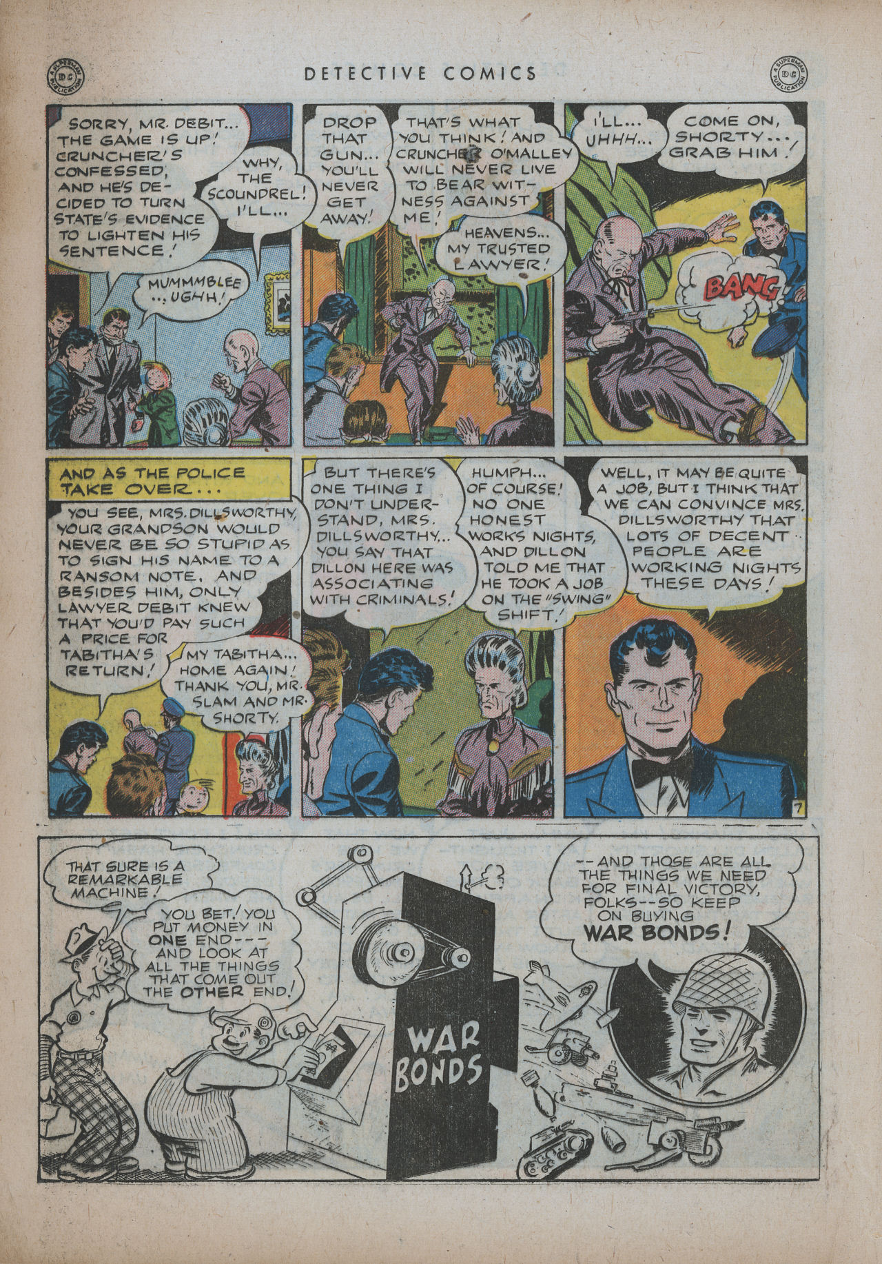 Read online Detective Comics (1937) comic -  Issue #94 - 28