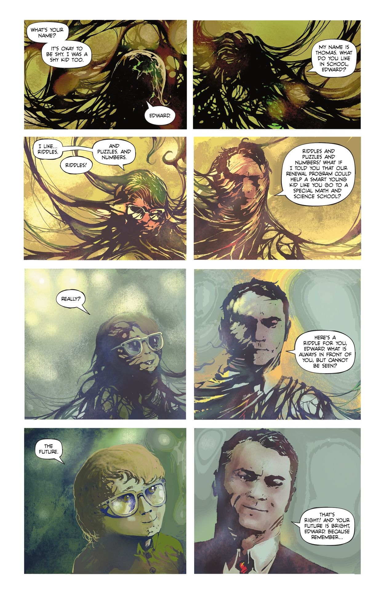 Read online The Riddler: Year One comic -  Issue #2 - 4