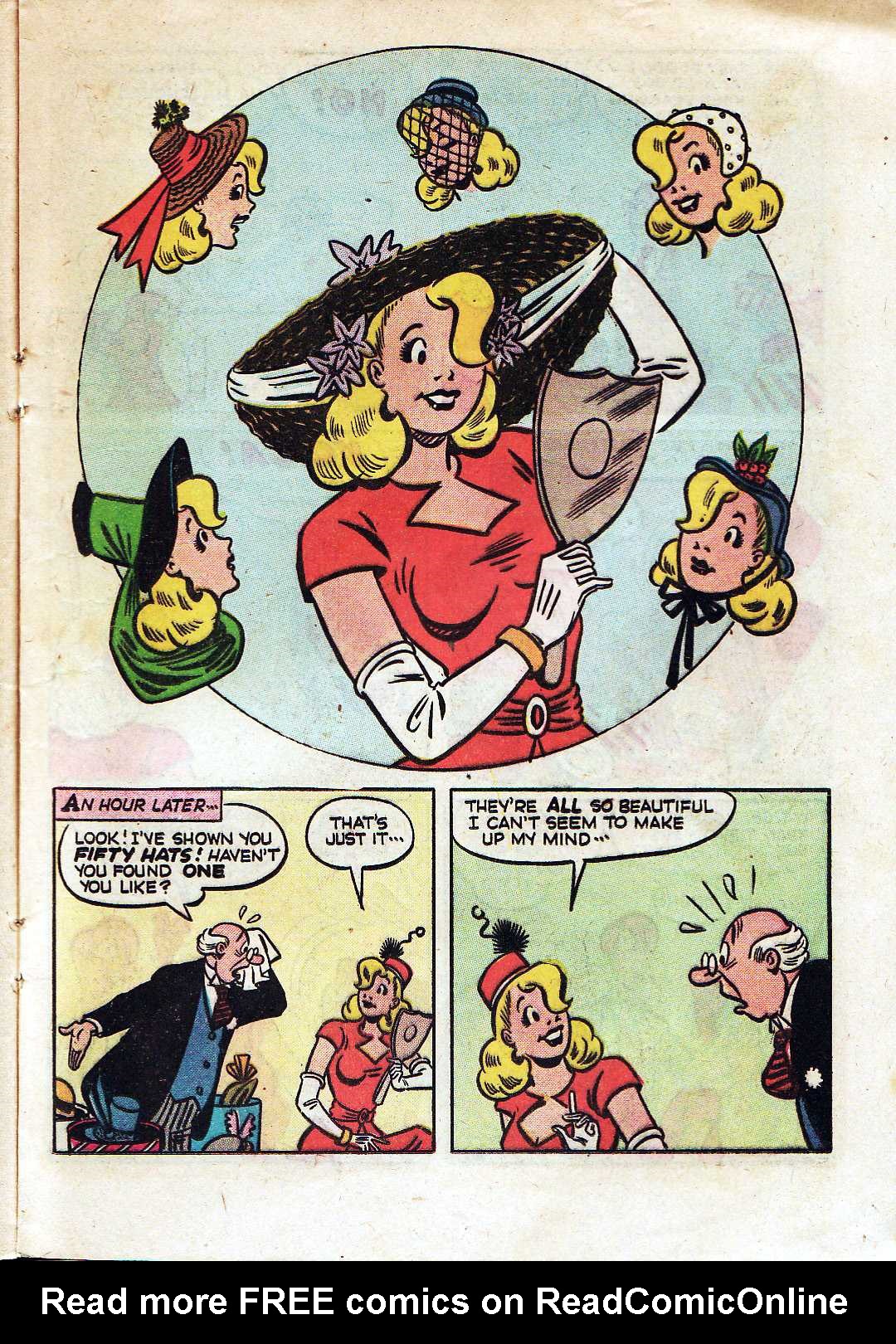 Read online Suzie Comics comic -  Issue #73 - 22