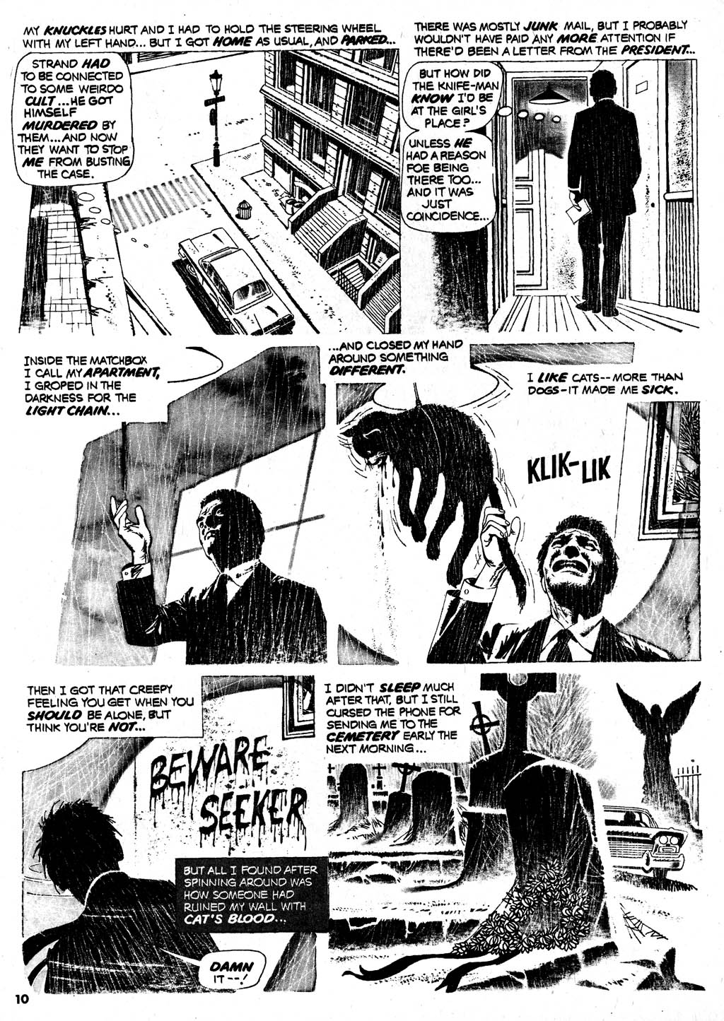 Read online Creepy (1964) comic -  Issue #56 - 10