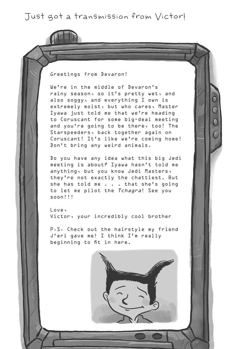 Read online Jedi Academy comic -  Issue # TPB 9 (Part 1) - 12