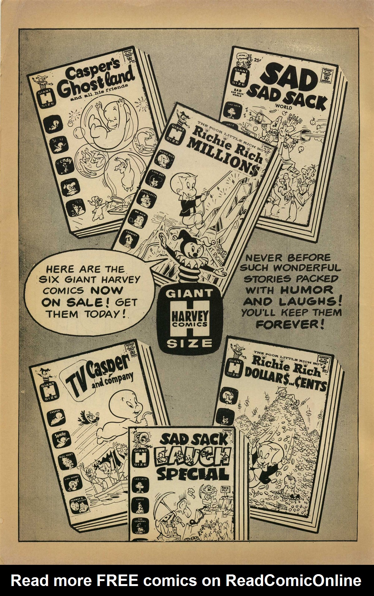 Read online Little Audrey And Melvin comic -  Issue #25 - 2