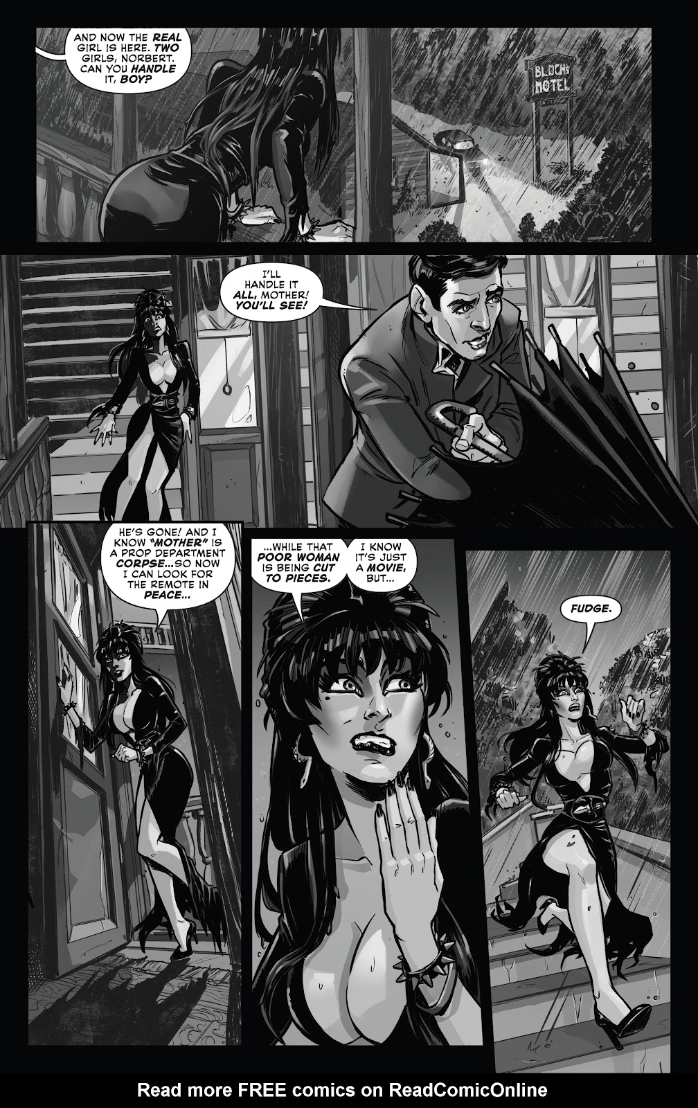 Elvira in Horrorland issue 1 - Page 13