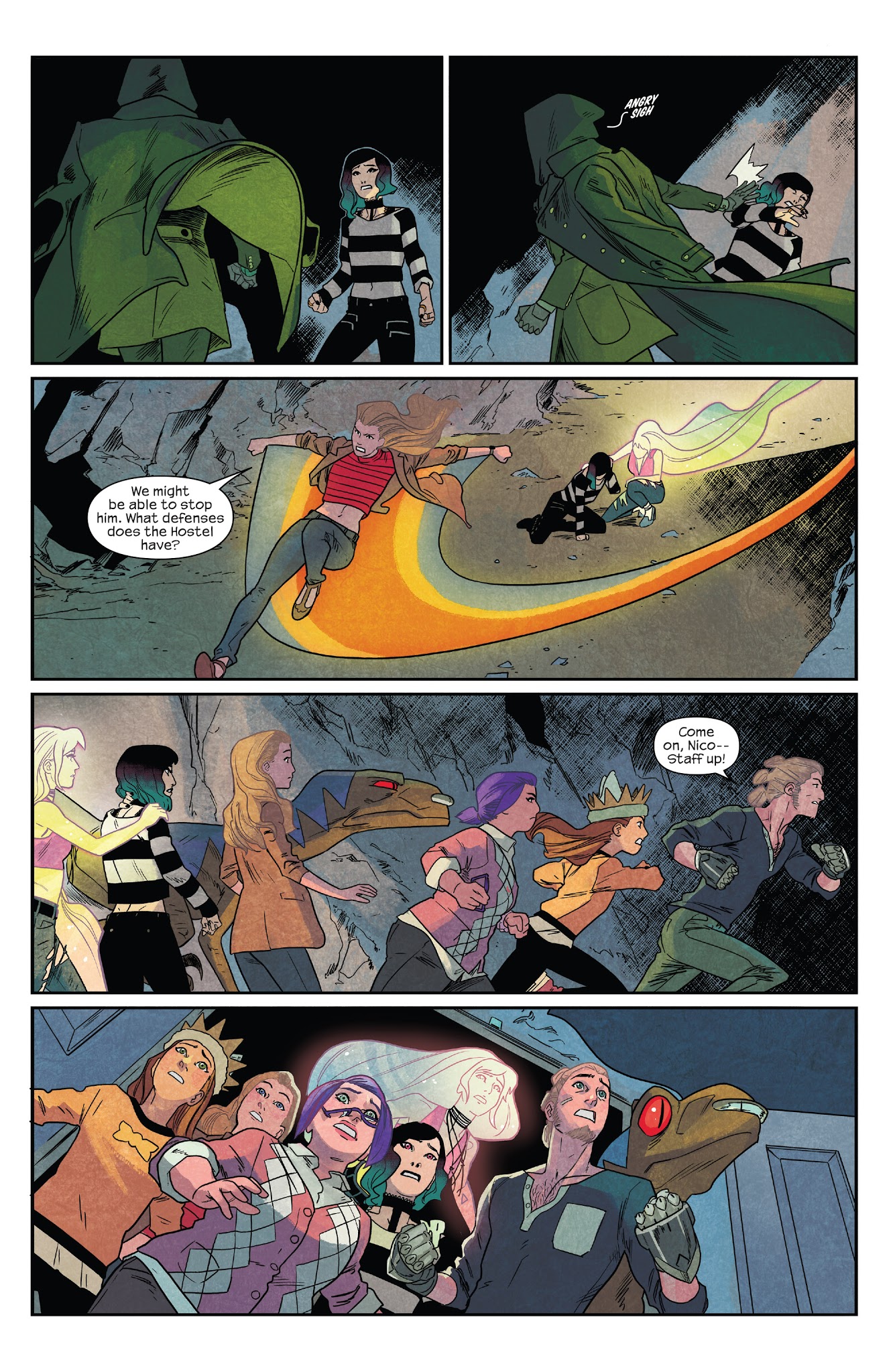 Read online Runaways (2017) comic -  Issue #8 - 18