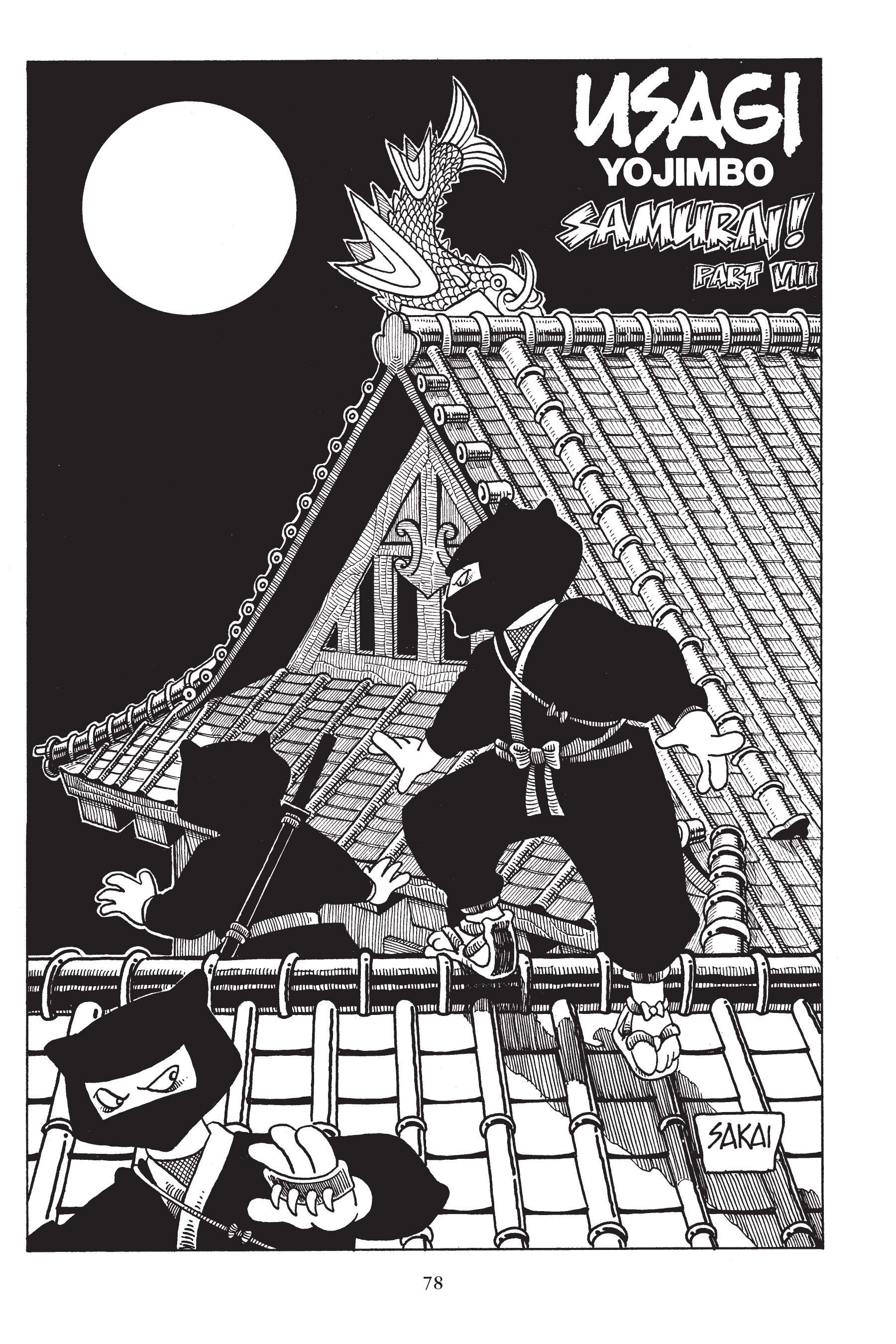 Read online Usagi Yojimbo (1987) comic -  Issue # _TPB 2 - 80