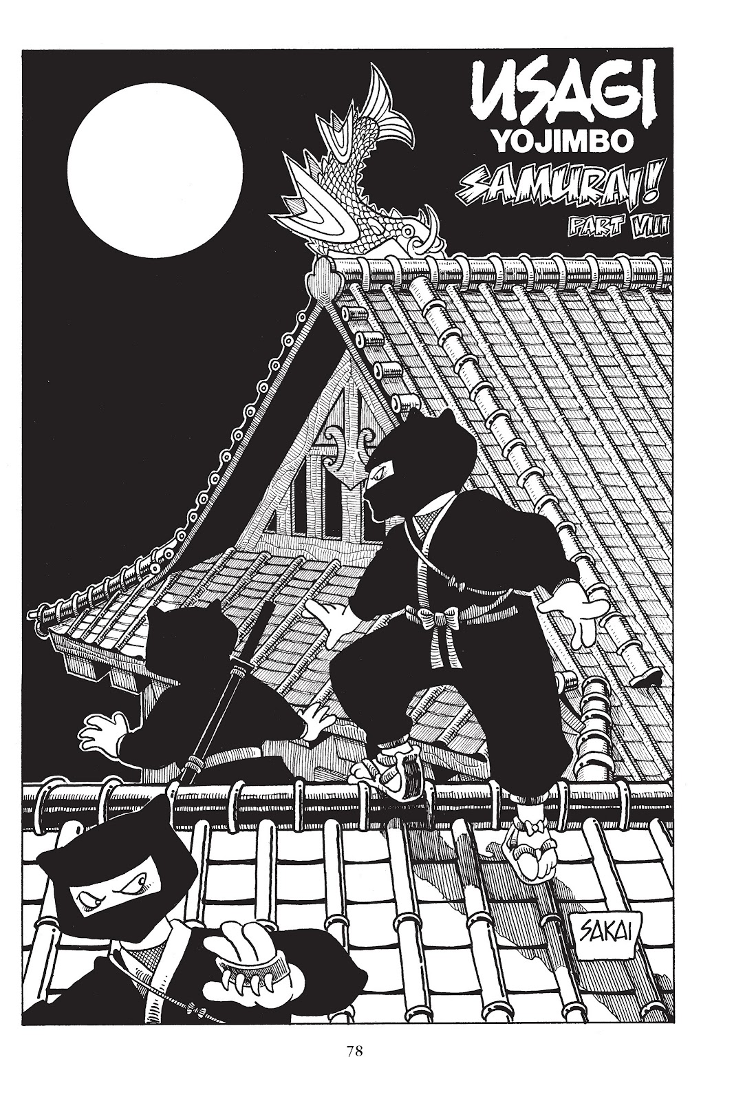 Usagi Yojimbo (1987) issue TPB 2 - Page 80