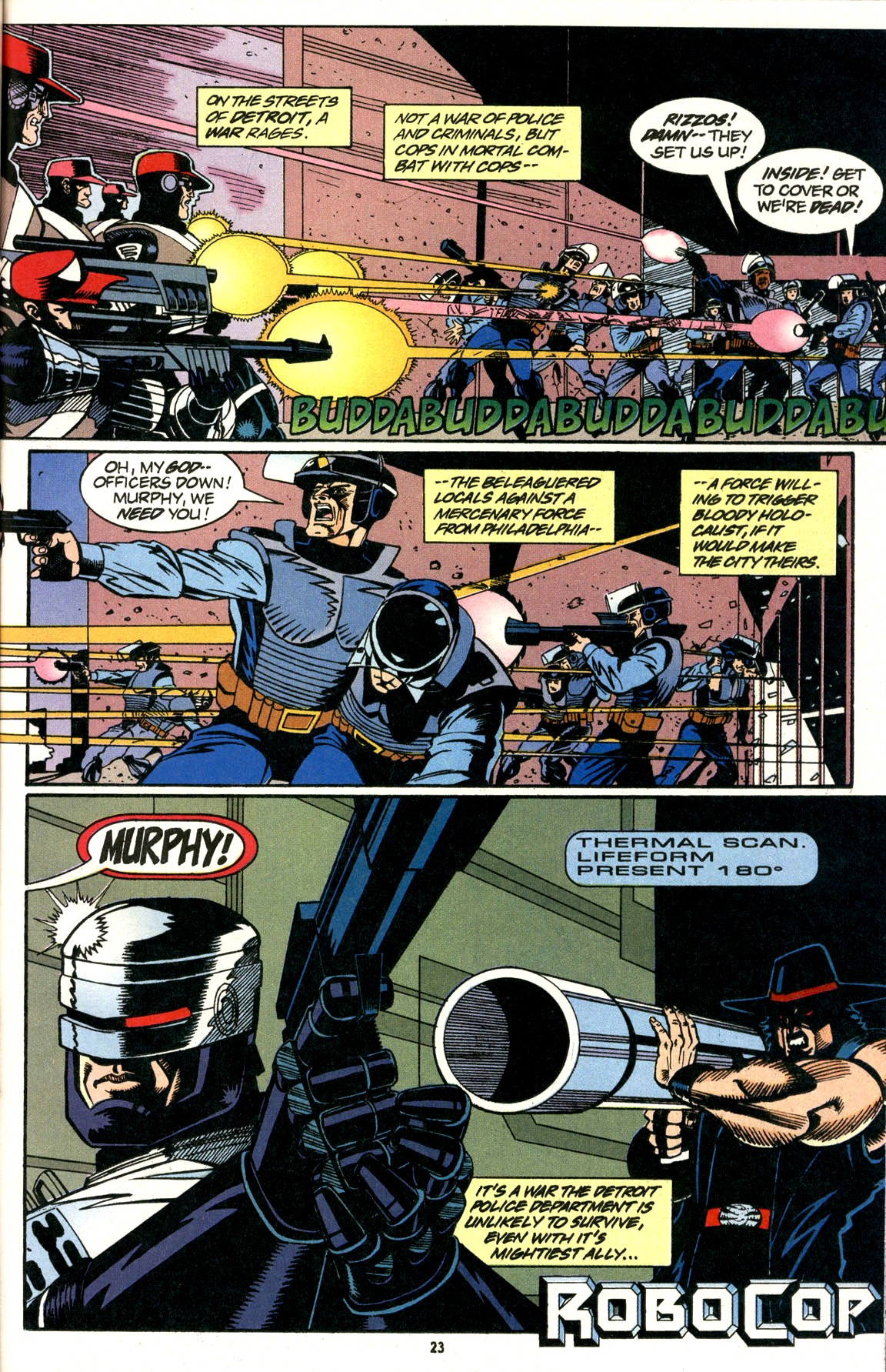 Read online Dark Horse Comics comic -  Issue #9 - 25