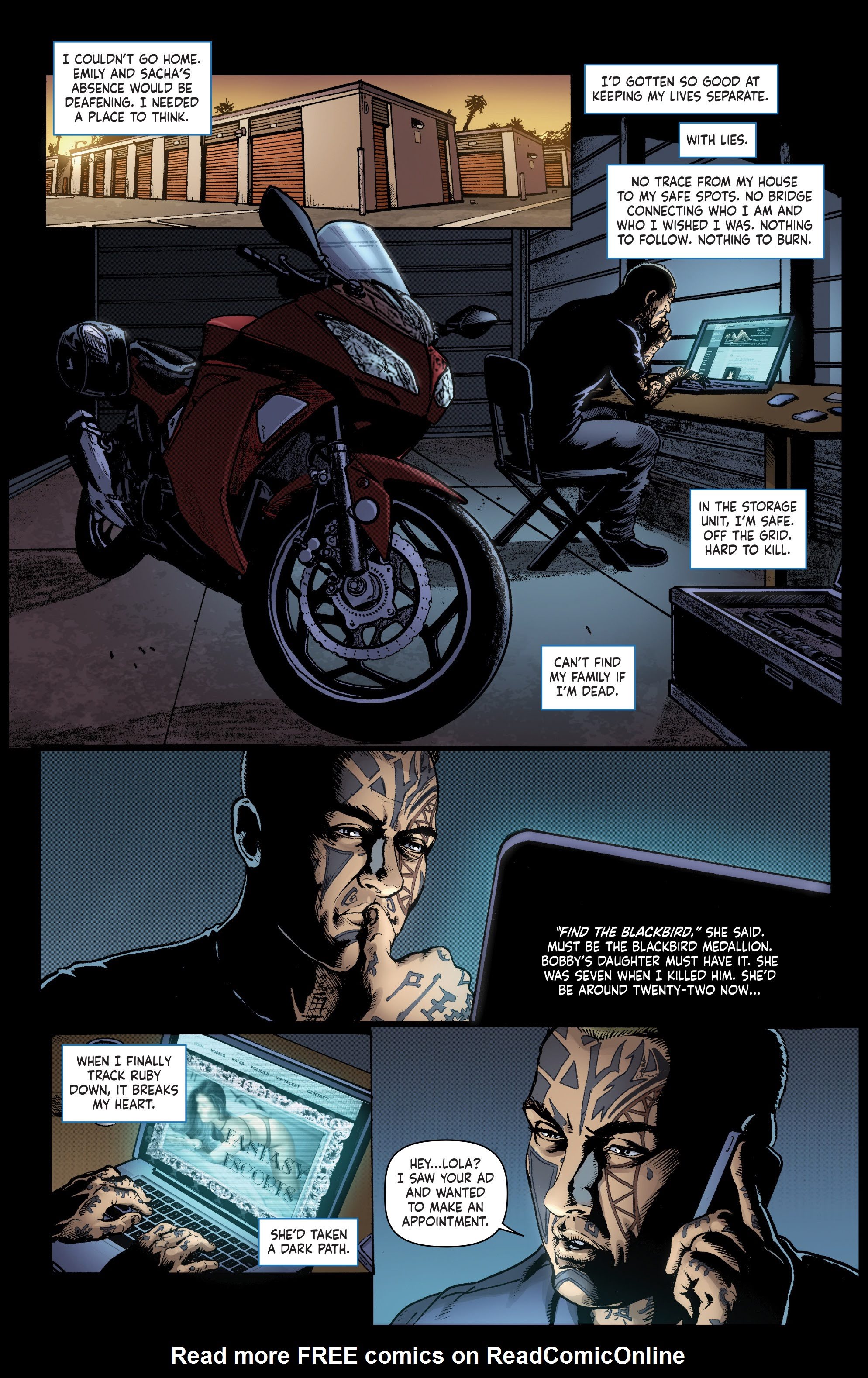 Read online Dante comic -  Issue # Full - 36