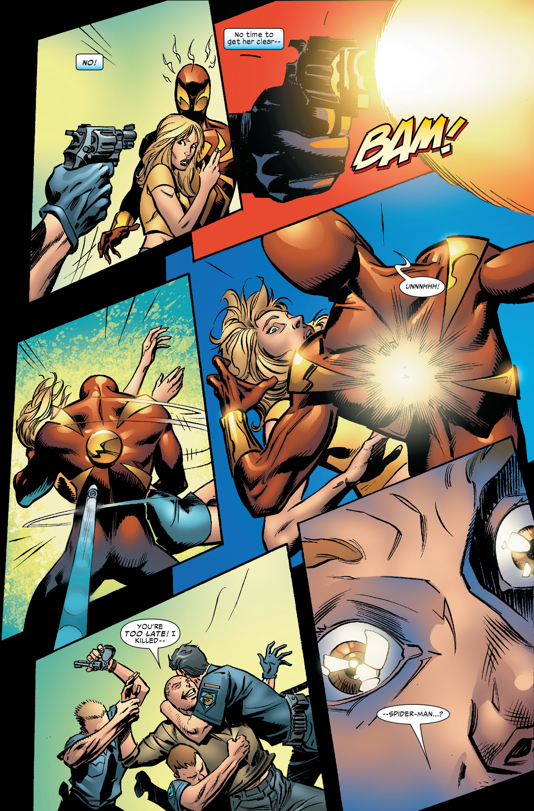 Read online Civil War: The Road to Civil War comic -  Issue # Full - 50