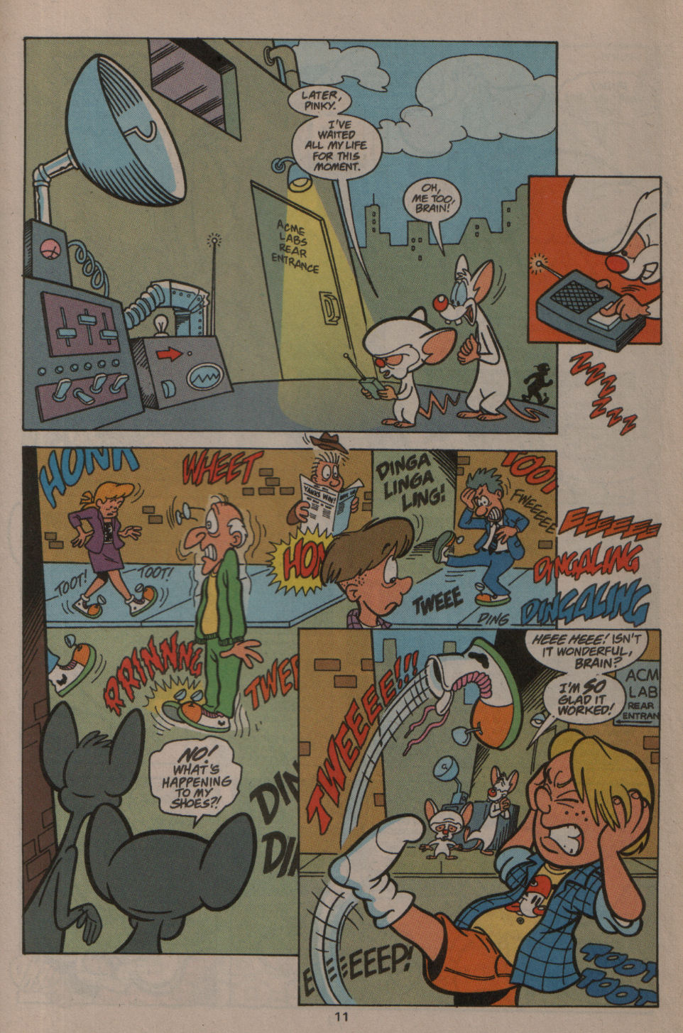 Read online Animaniacs comic -  Issue #43 - 15