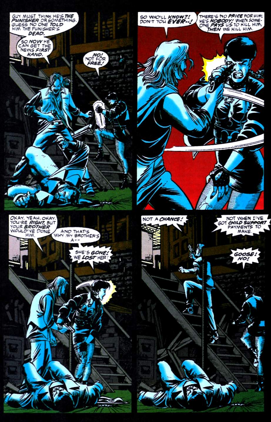 Read online The Punisher War Journal comic -  Issue #71 - 14