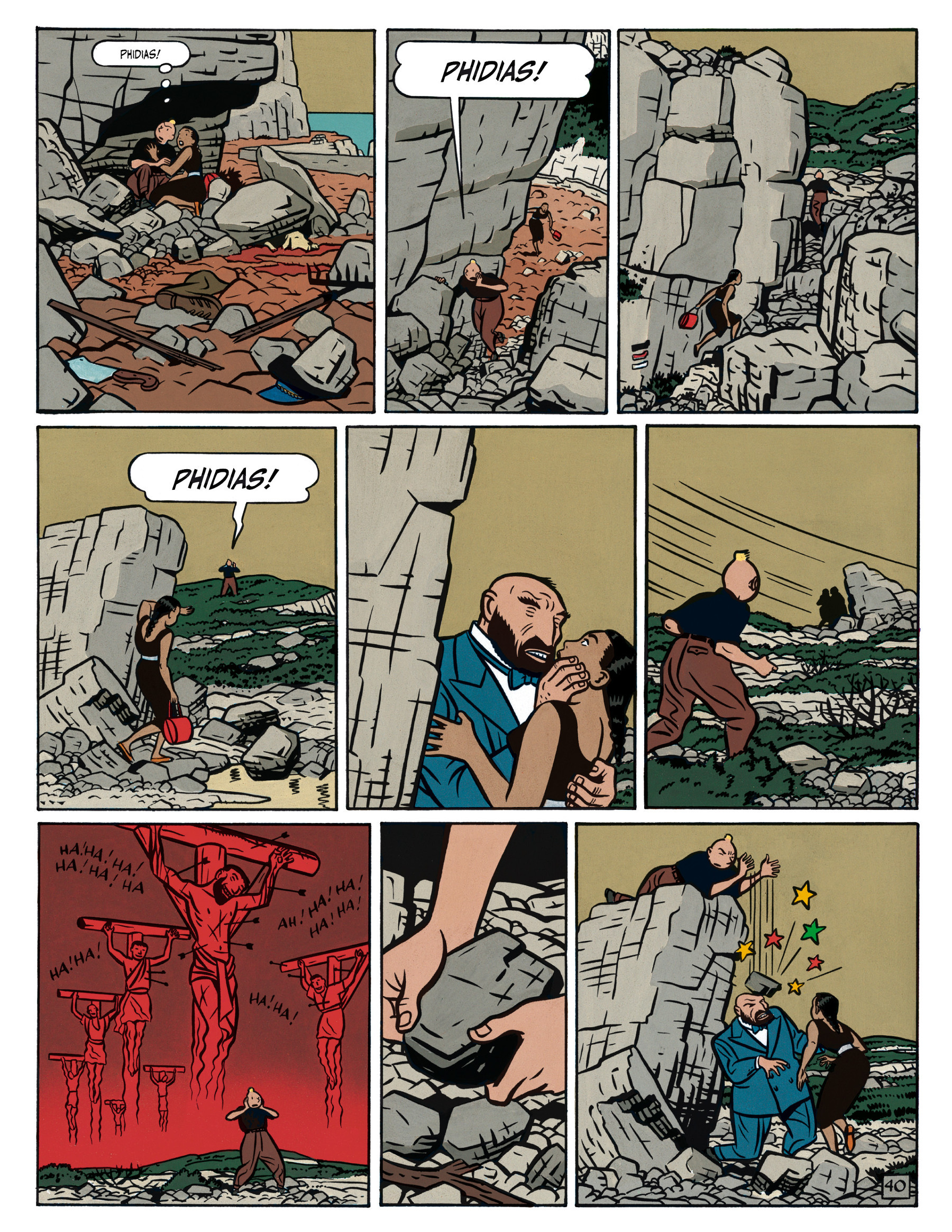 Read online Freddy Lombard comic -  Issue #3 - 47