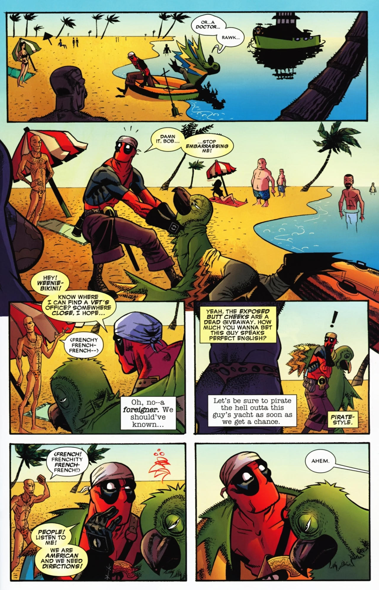 Read online Deadpool (2008) comic -  Issue #13 - 18