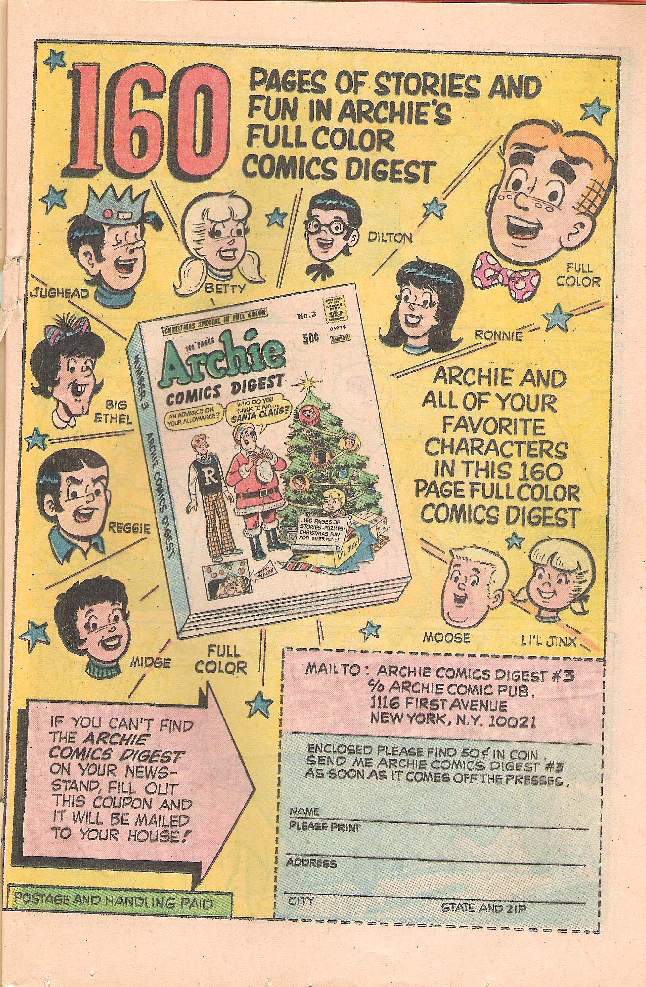 Read online Betty and Me comic -  Issue #54 - 37