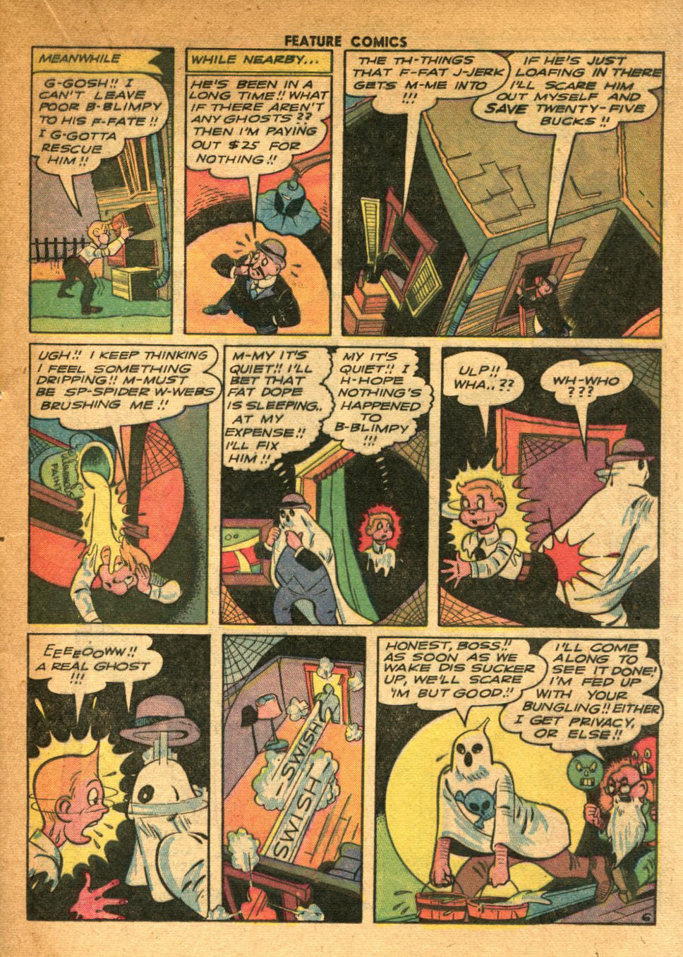 Read online Feature Comics comic -  Issue #80 - 27