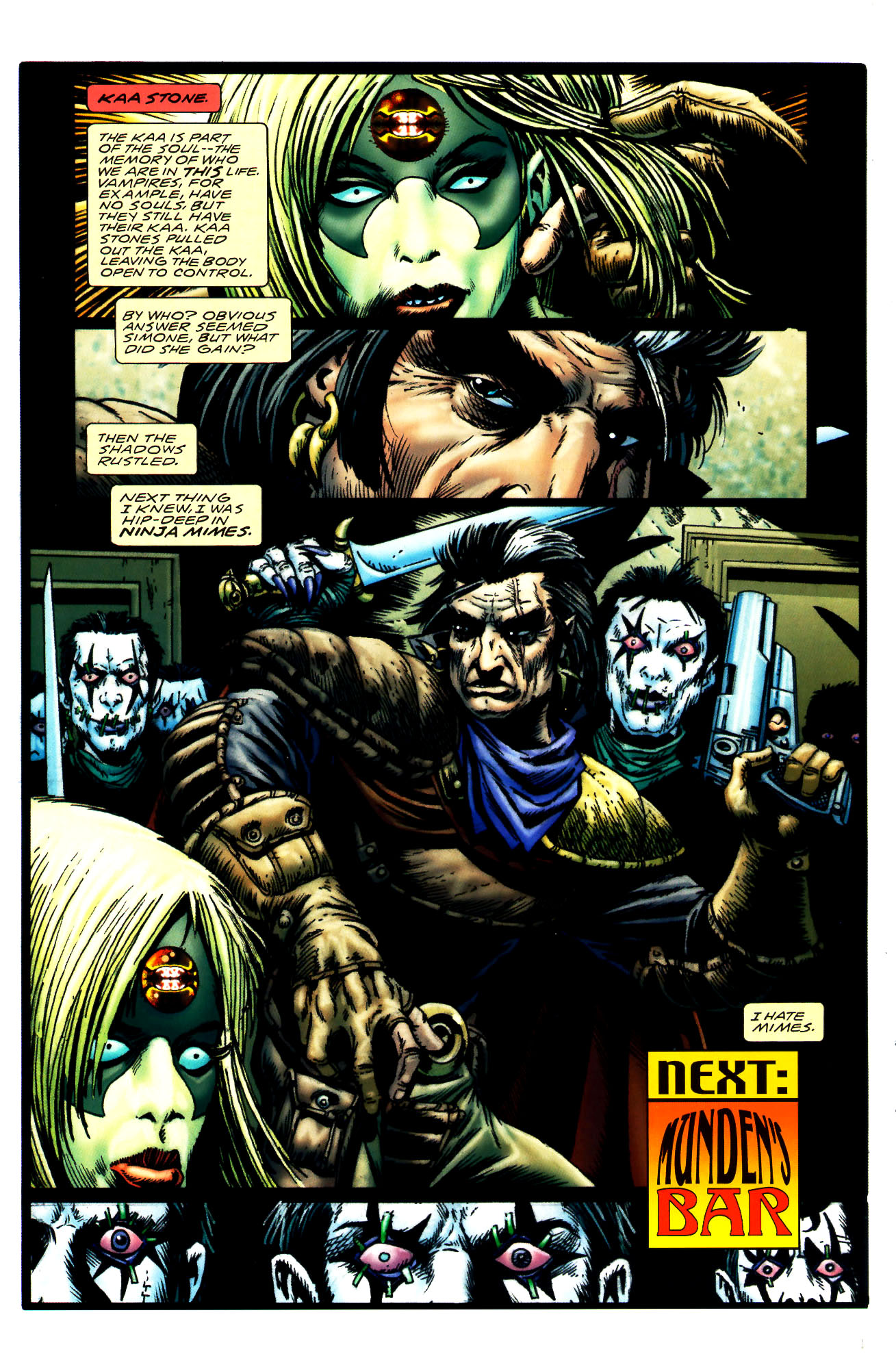 Read online Grimjack: Killer Instinct comic -  Issue #3 - 24
