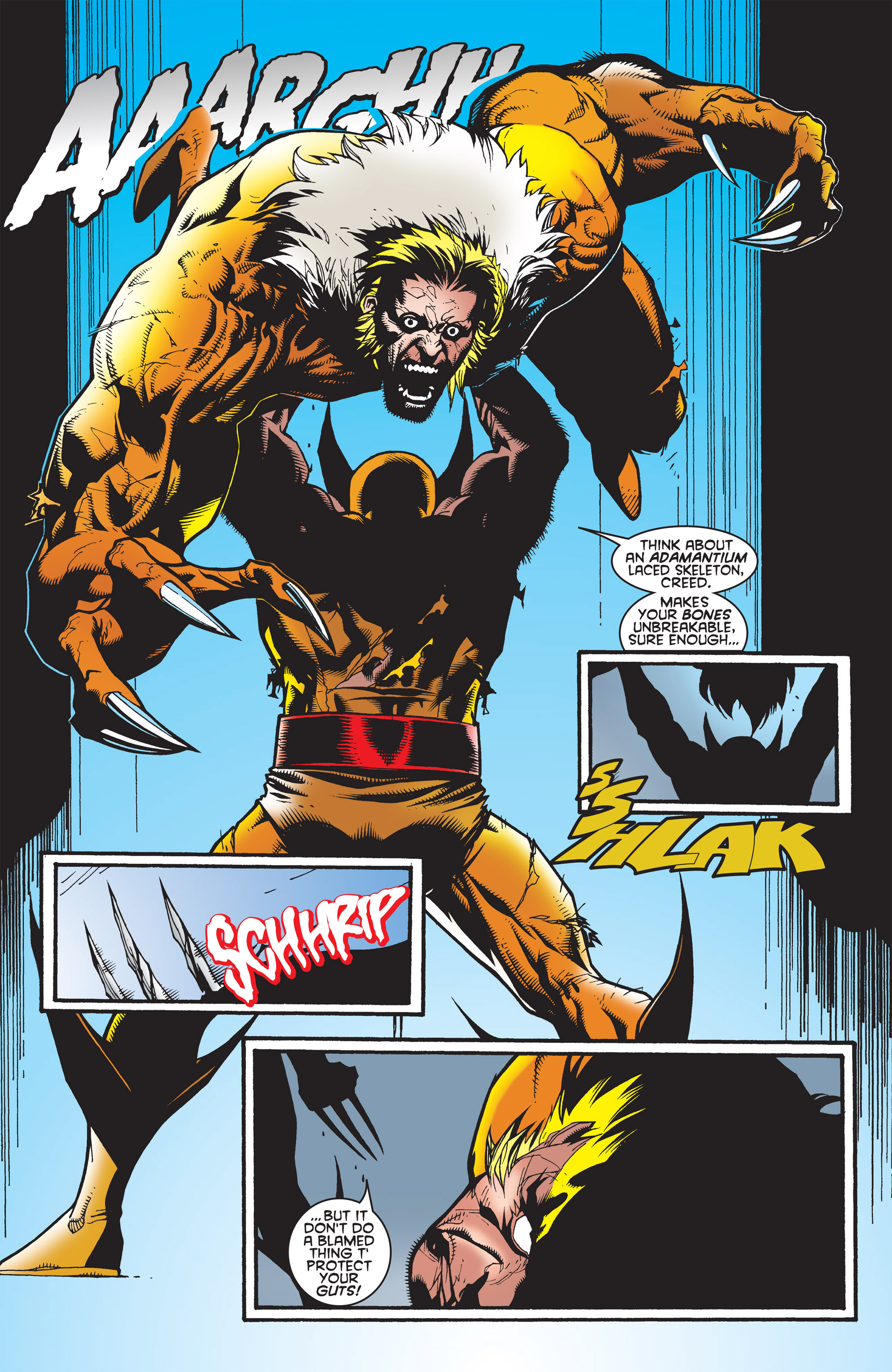Read online X-Men vs. Apocalypse comic -  Issue # TPB 1 - 48