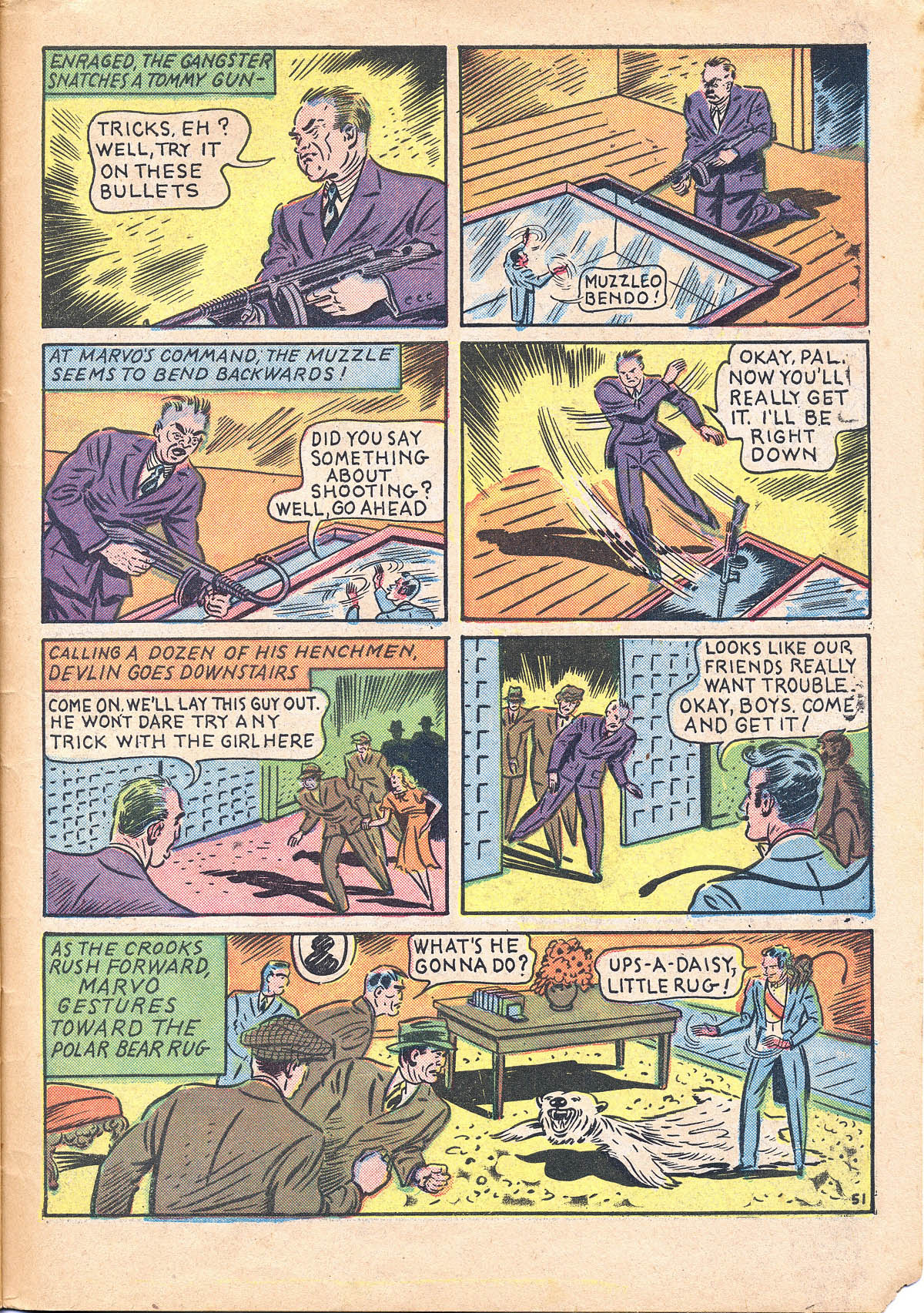 Read online Sure-Fire Comics comic -  Issue #2 - 52