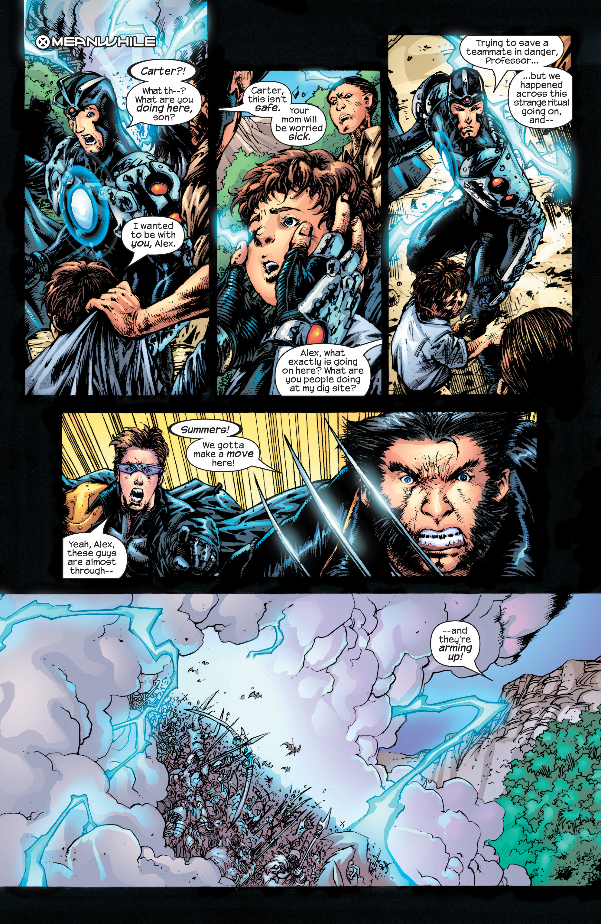Read online X-Men: Trial of the Juggernaut comic -  Issue # TPB (Part 3) - 3