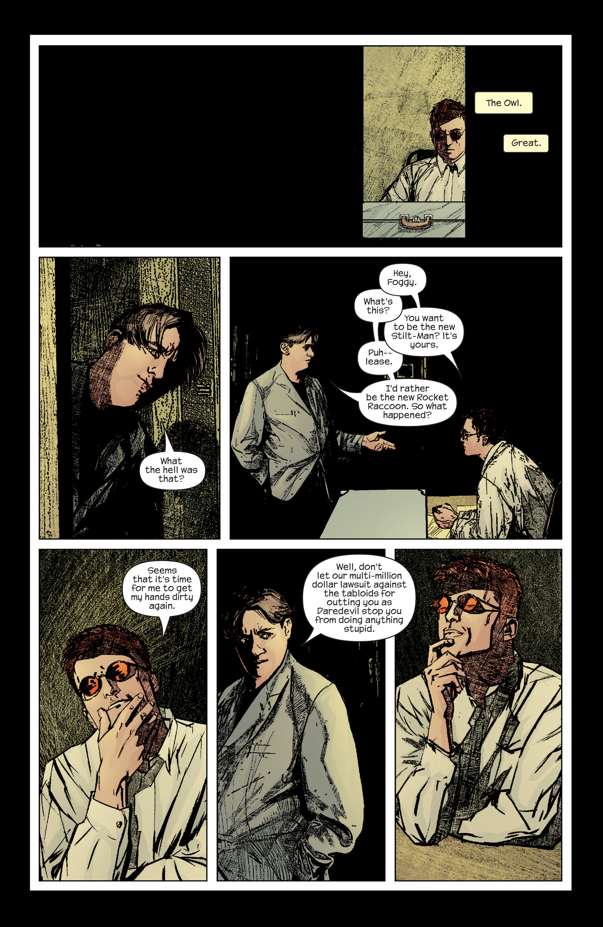 Read online Daredevil (1998) comic -  Issue # _Ultimate_Collection TPB 2 (Part 1) - 15