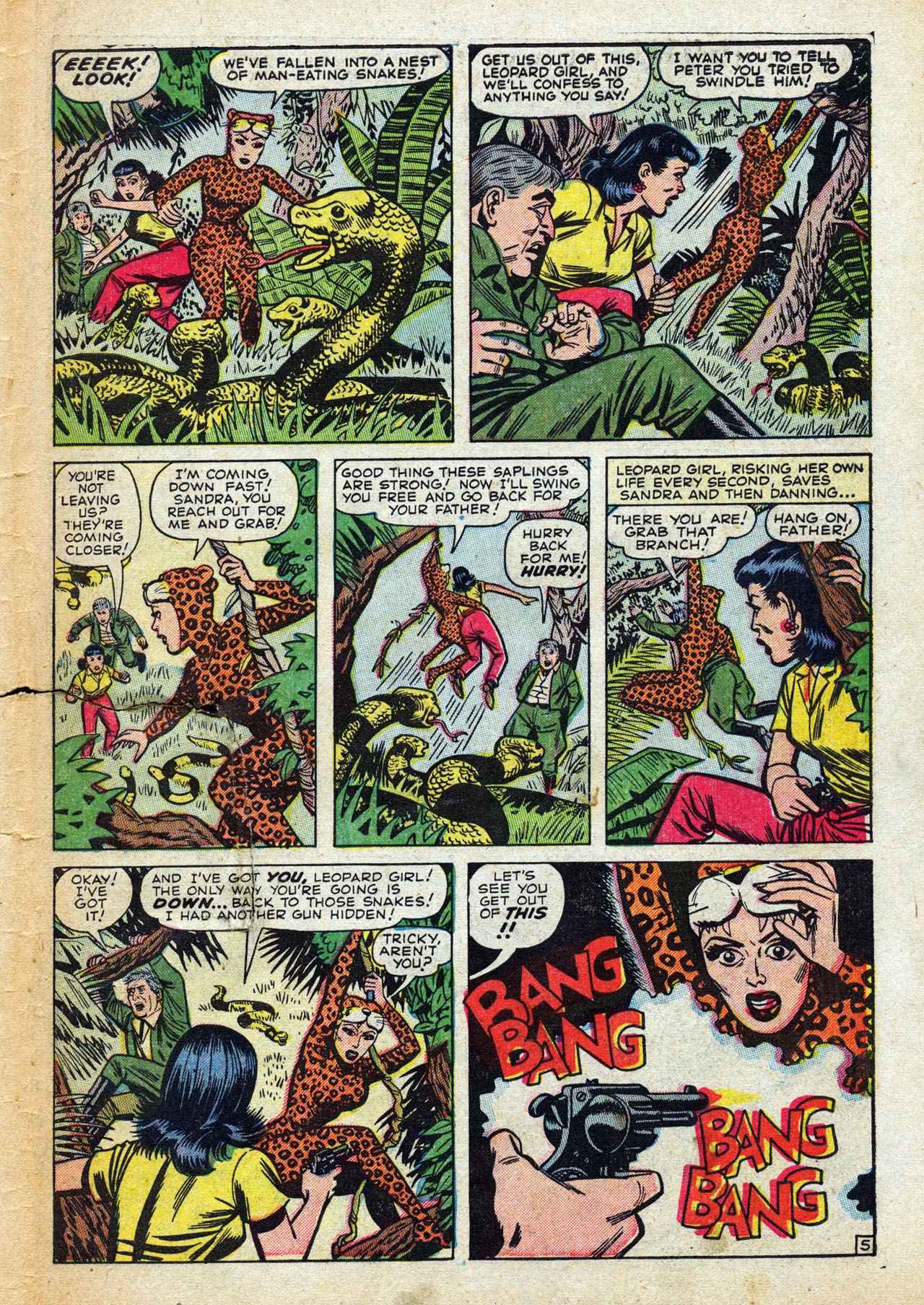 Read online Jungle Action (1954) comic -  Issue #1 - 31