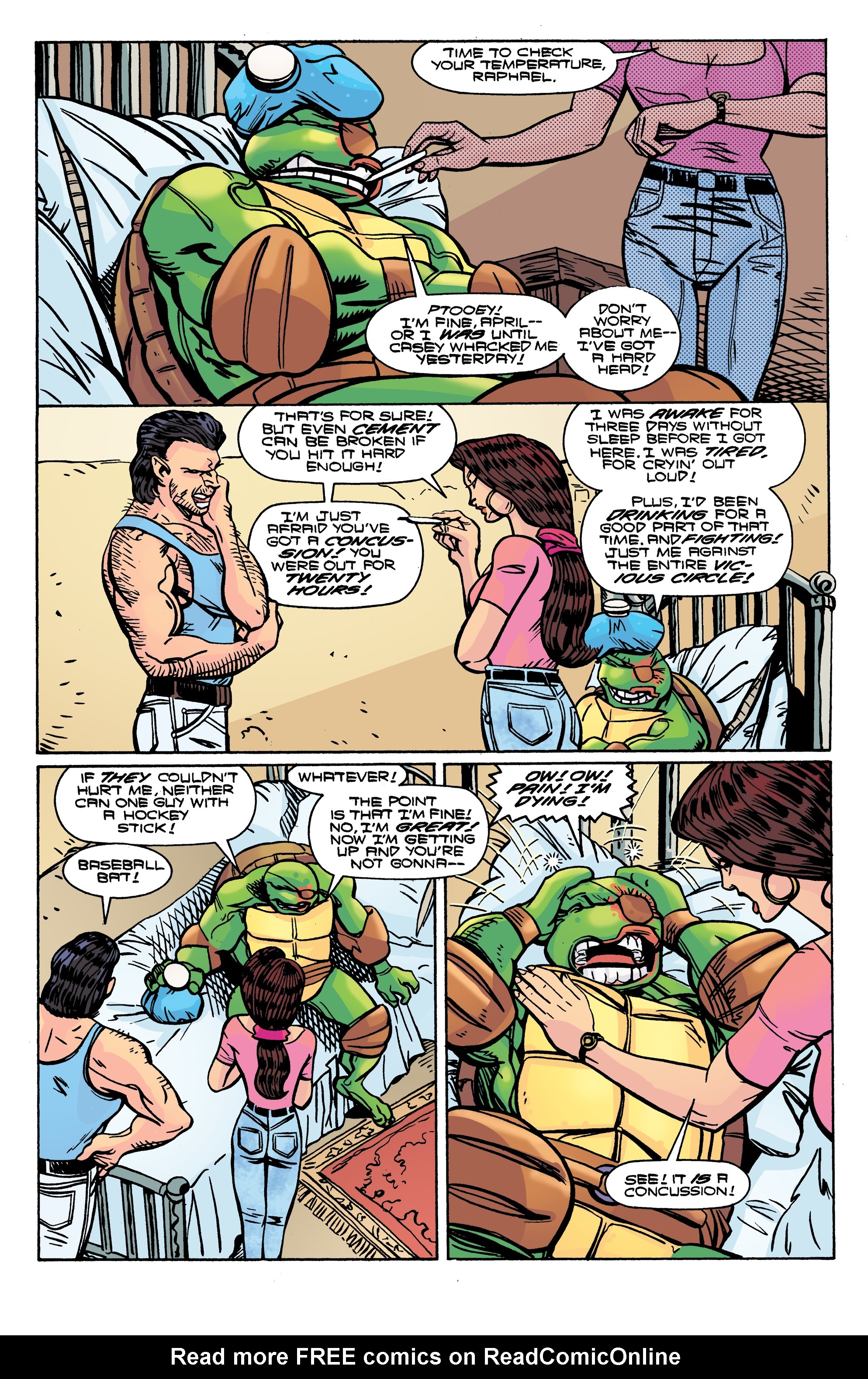 Read online Teenage Mutant Ninja Turtles: Urban Legends comic -  Issue #12 - 15