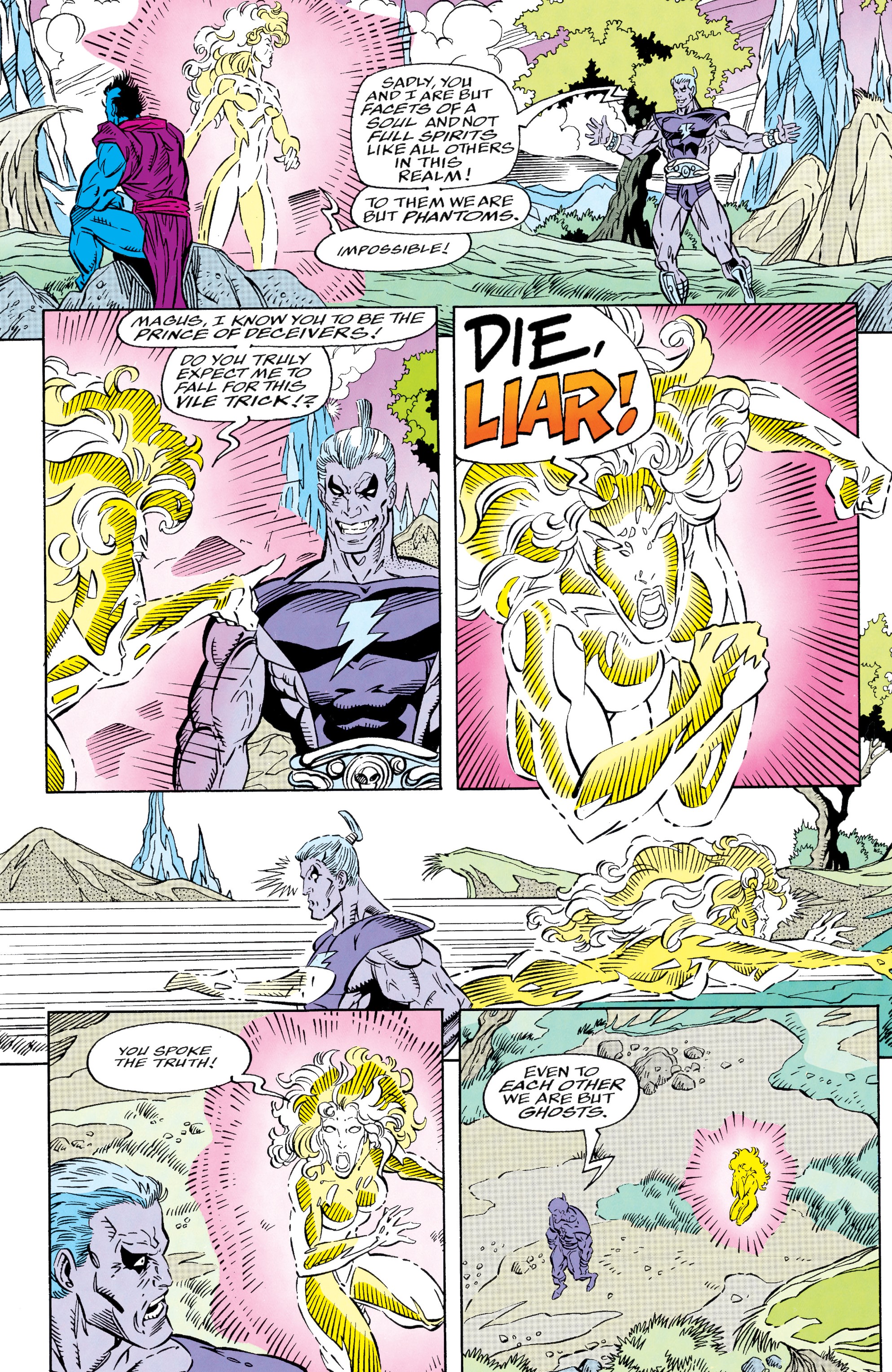 Read online Infinity Crusade comic -  Issue # _TPB 2 (Part 2) - 18