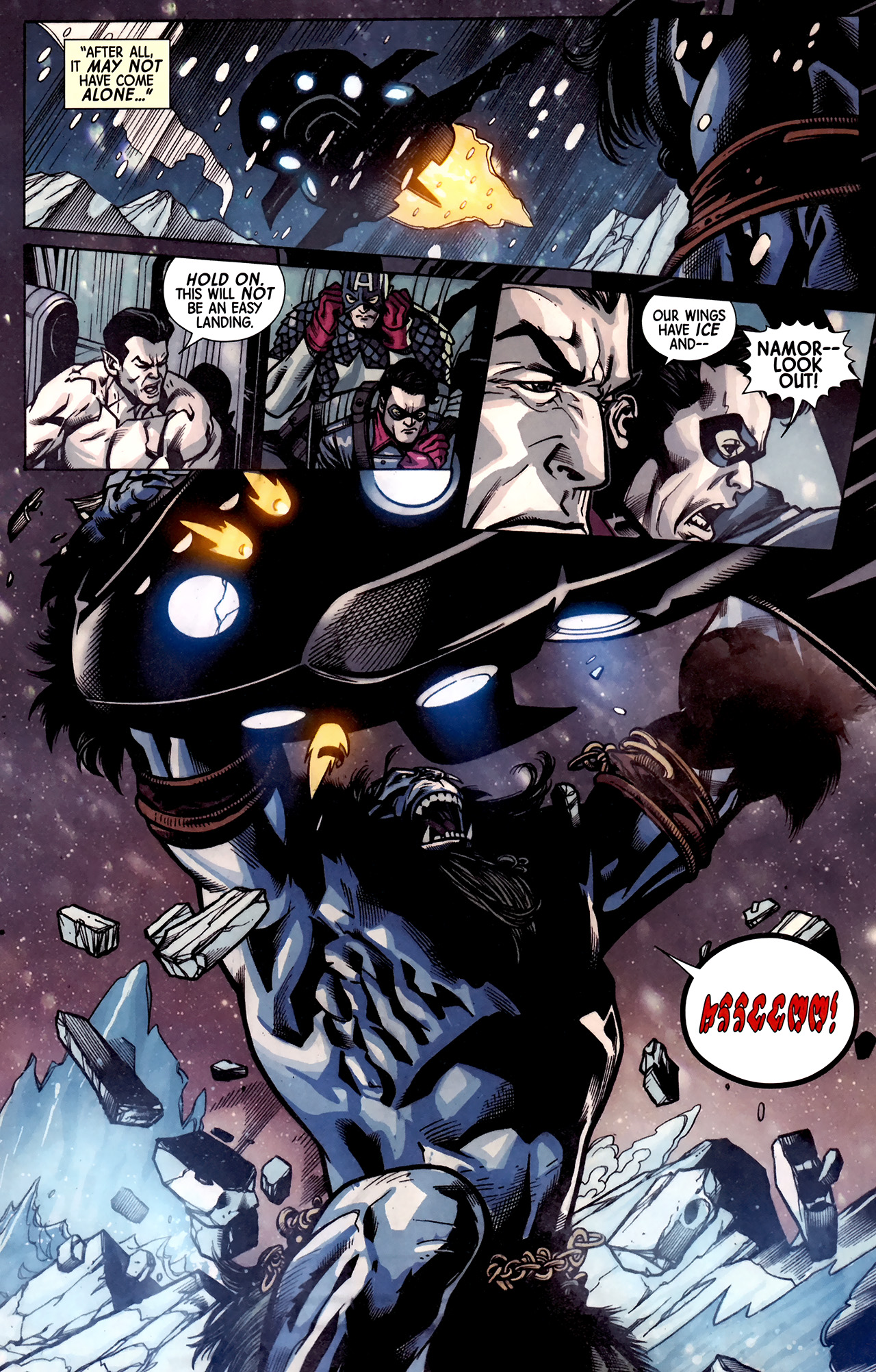 Read online Fear Itself: Book Of The Skull comic -  Issue # Full - 20