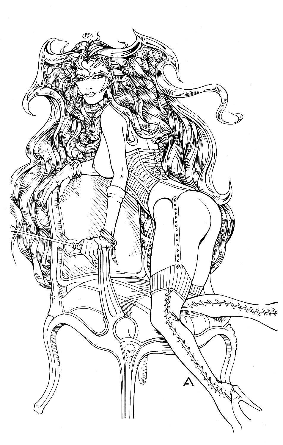 Read online Vamperotica: Bondage Special comic -  Issue # Full - 13