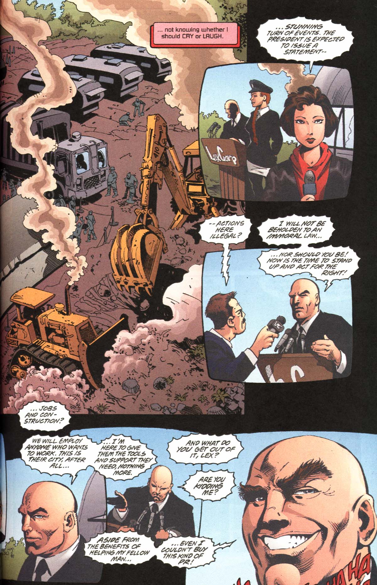 Read online Batman: No Man's Land comic -  Issue # TPB 5 - 67