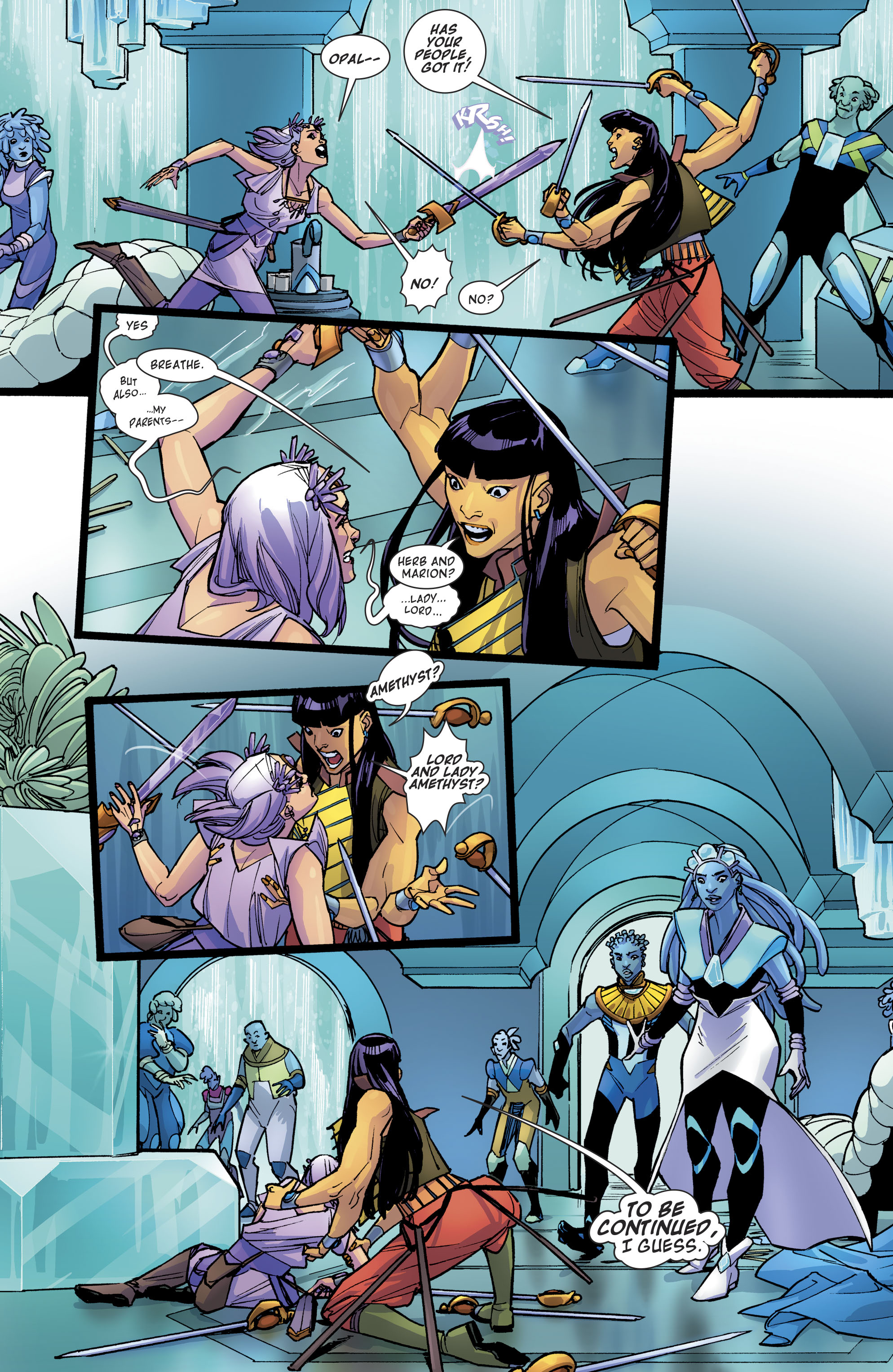 Read online Amethyst (2020) comic -  Issue #2 - 23