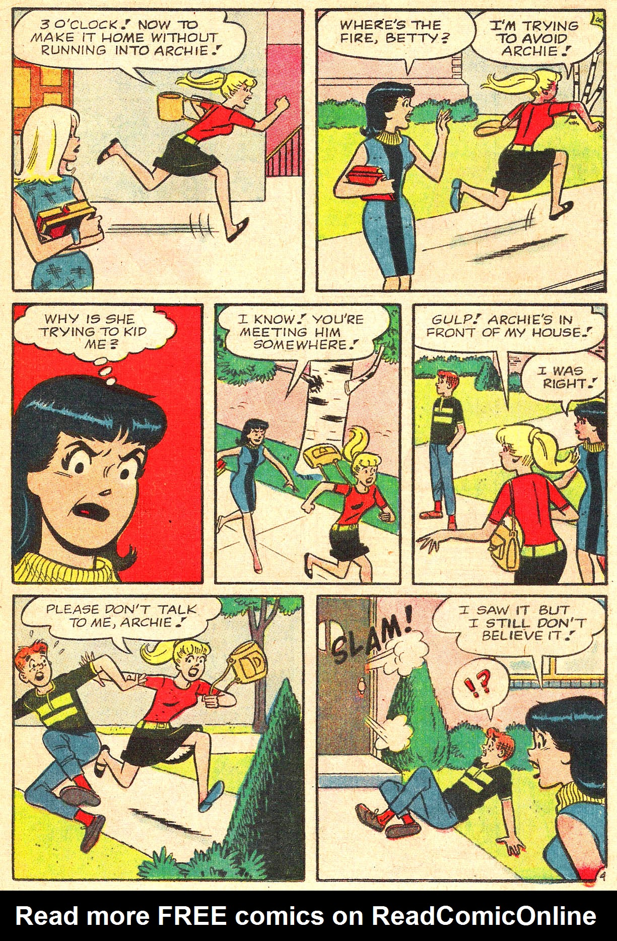 Read online Archie's Girls Betty and Veronica comic -  Issue #132 - 16