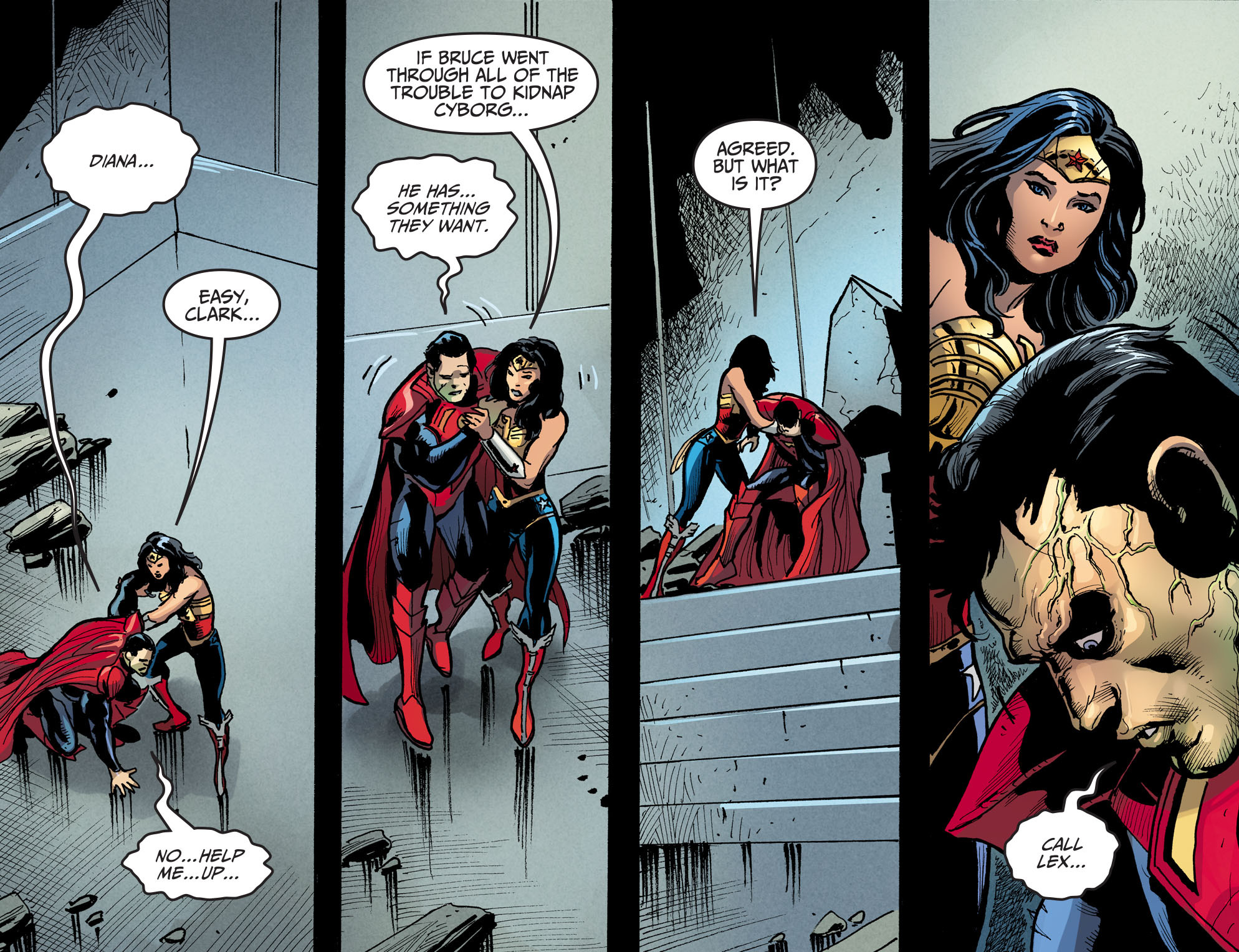 Read online Injustice: Gods Among Us: Year Five comic -  Issue #33 - 9