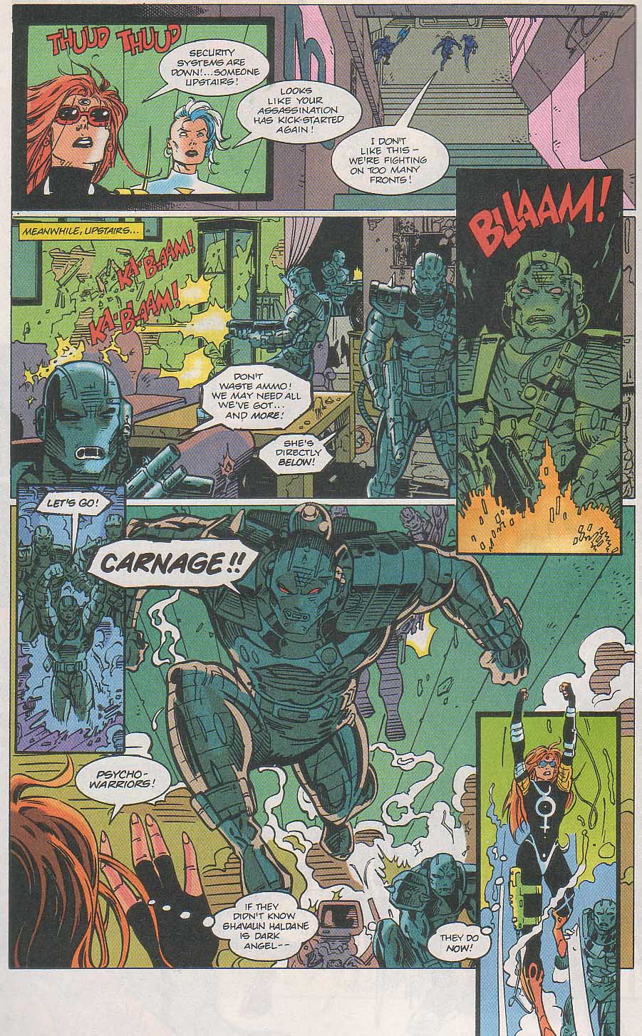 Read online Dark Angel comic -  Issue #11 - 12