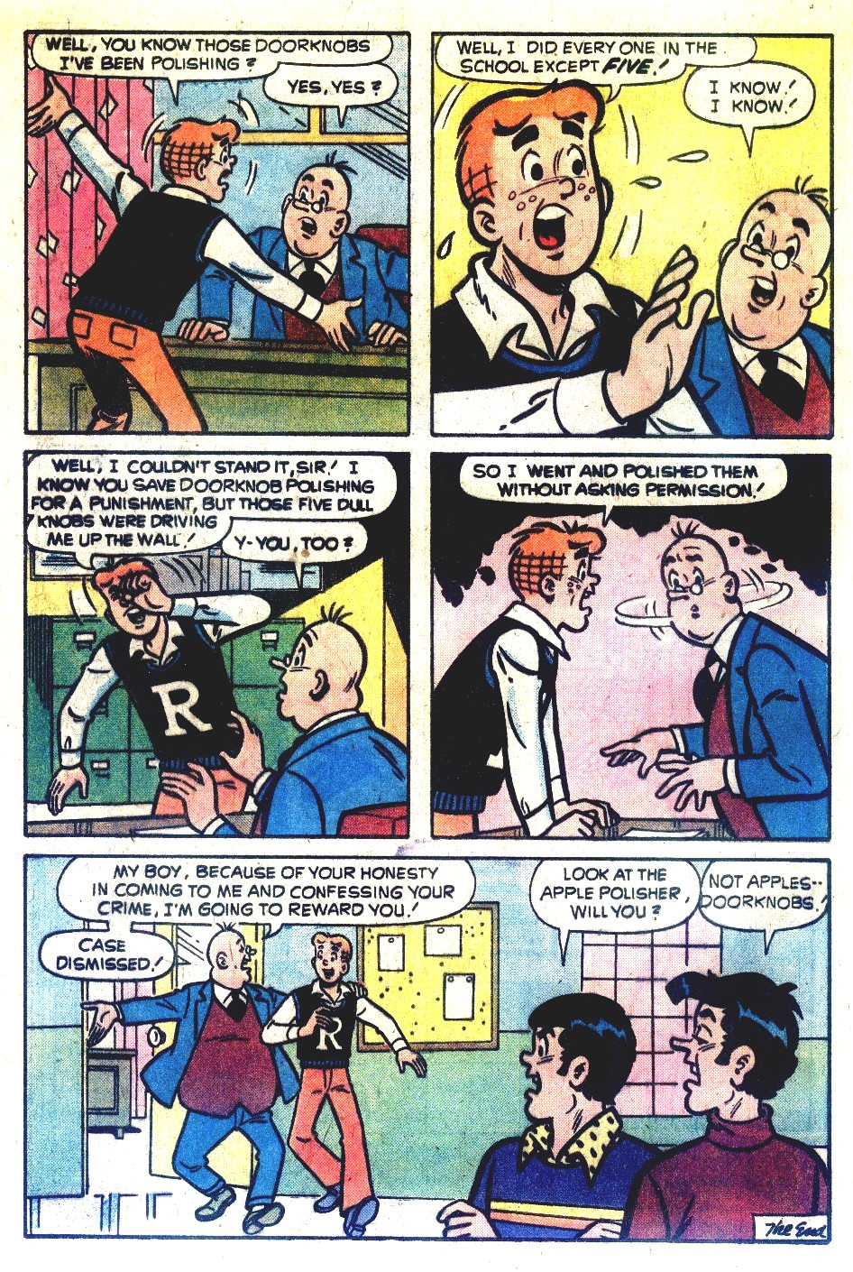 Read online Archie and Me comic -  Issue #108 - 24