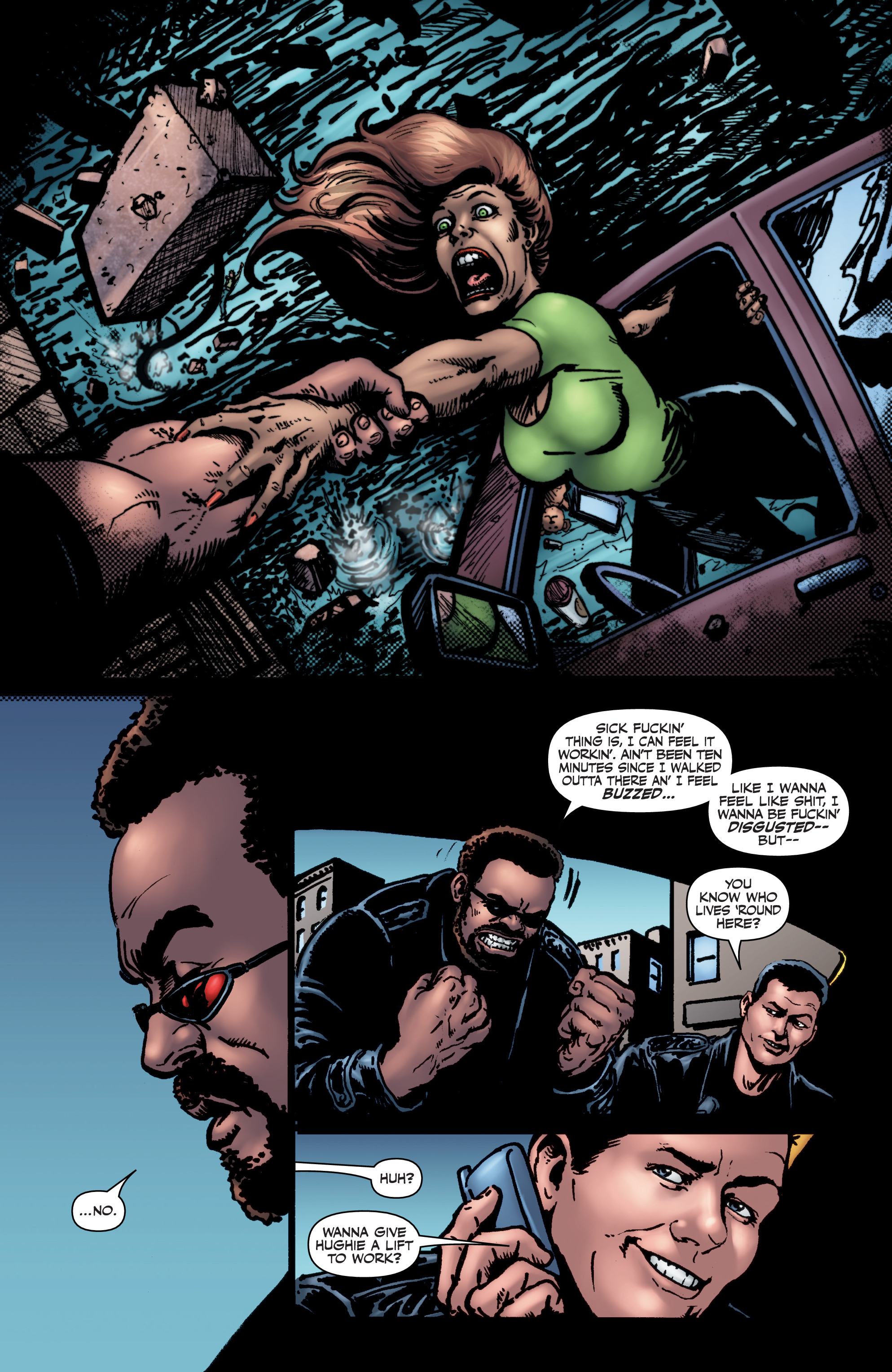 Read online The Boys Omnibus comic -  Issue # TPB 2 (Part 1) - 68