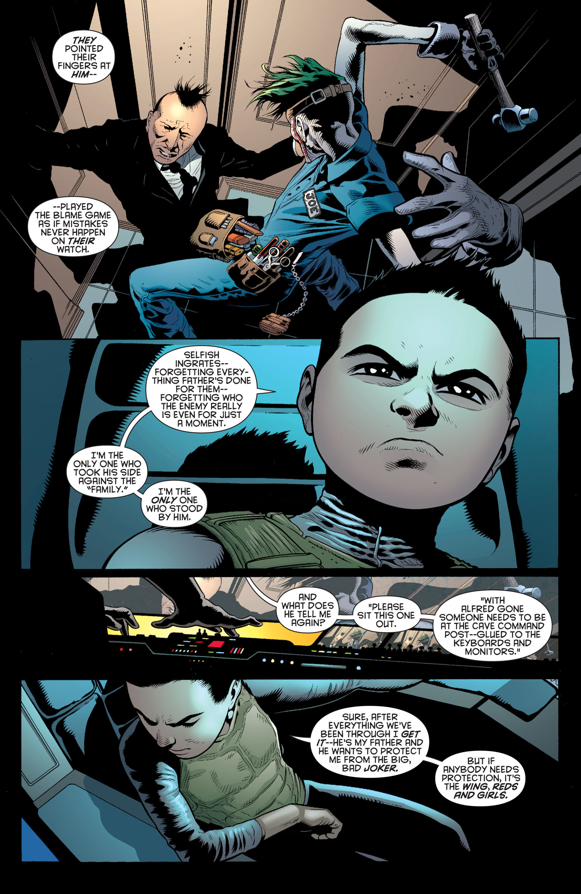 Read online Batman and Robin by Peter J. Tomasi and Patrick Gleason Omnibus comic -  Issue # TPB (Part 5) - 21
