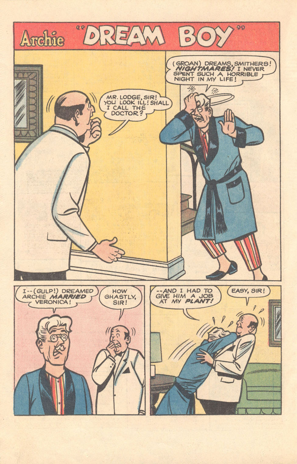 Read online Archie Giant Series Magazine comic -  Issue #182 - 36