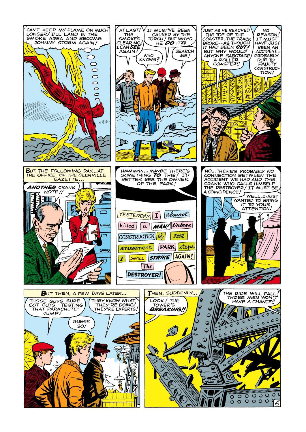 Read online Strange Tales (1951) comic -  Issue #101 - 7