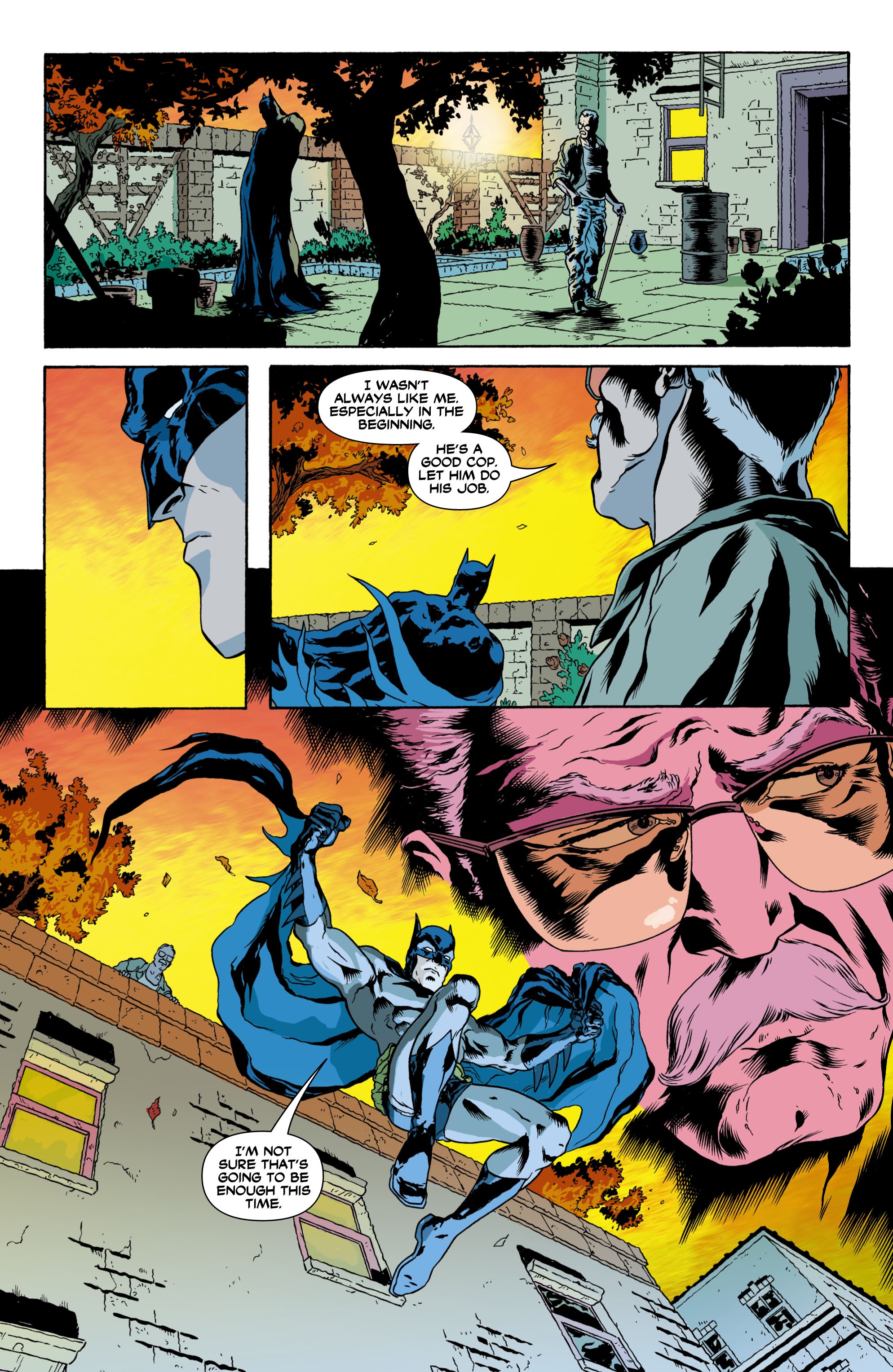 Read online Batman: Legends of the Dark Knight comic -  Issue #183 - 21