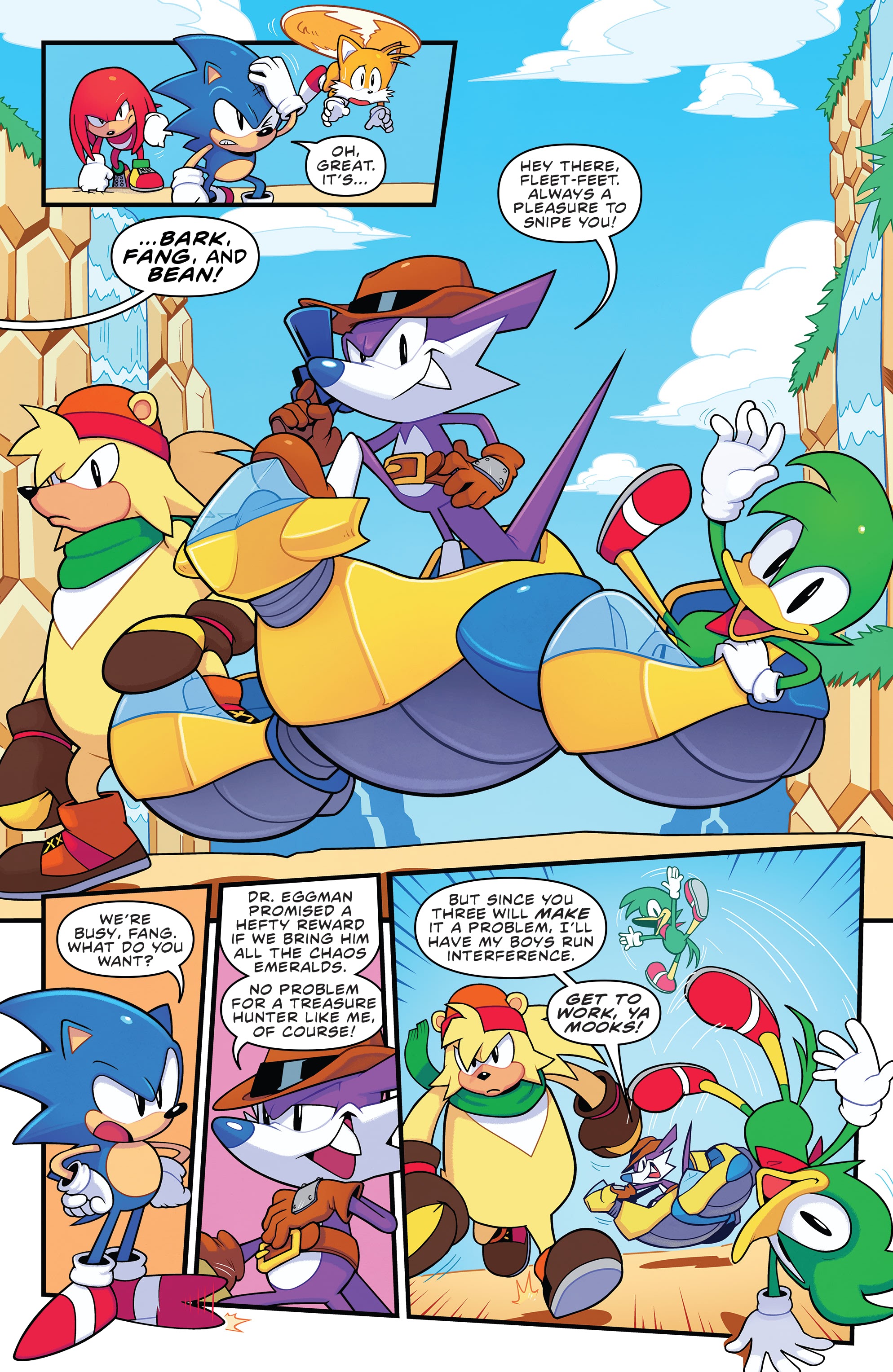 Read online Sonic the Hedgehog 30th Anniversary Special comic -  Issue # TPB - 15
