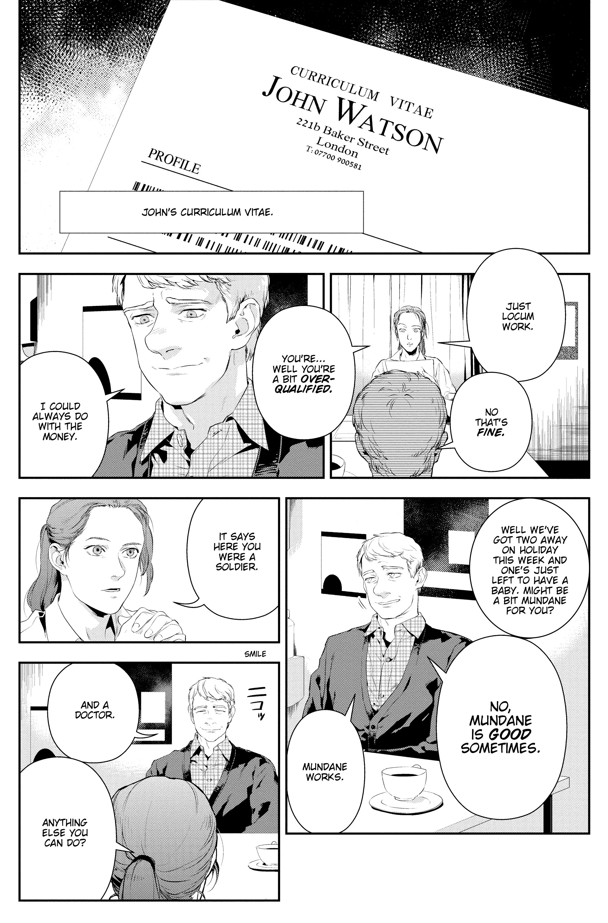 Read online Sherlock: The Blind Banker comic -  Issue #2 - 25