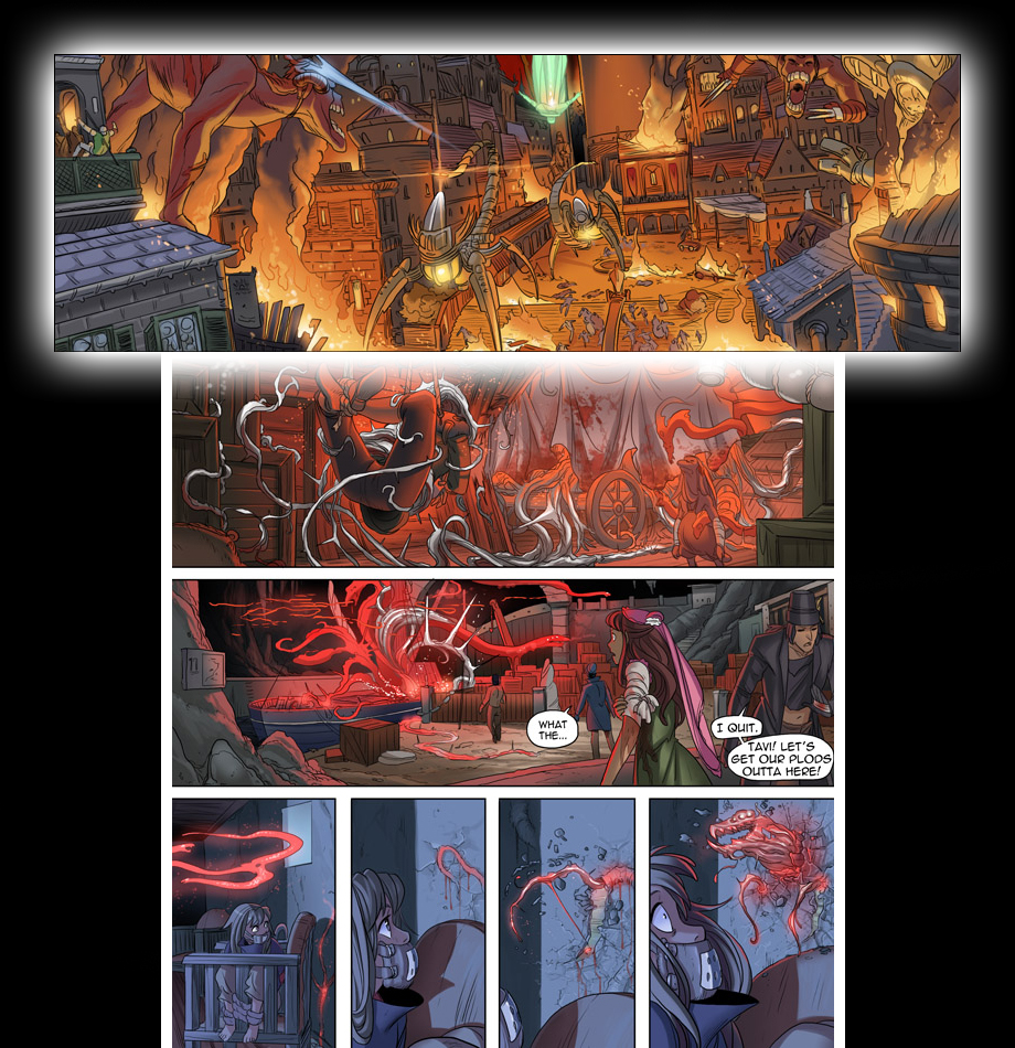 Read online Unsounded comic -  Issue #10 - 61