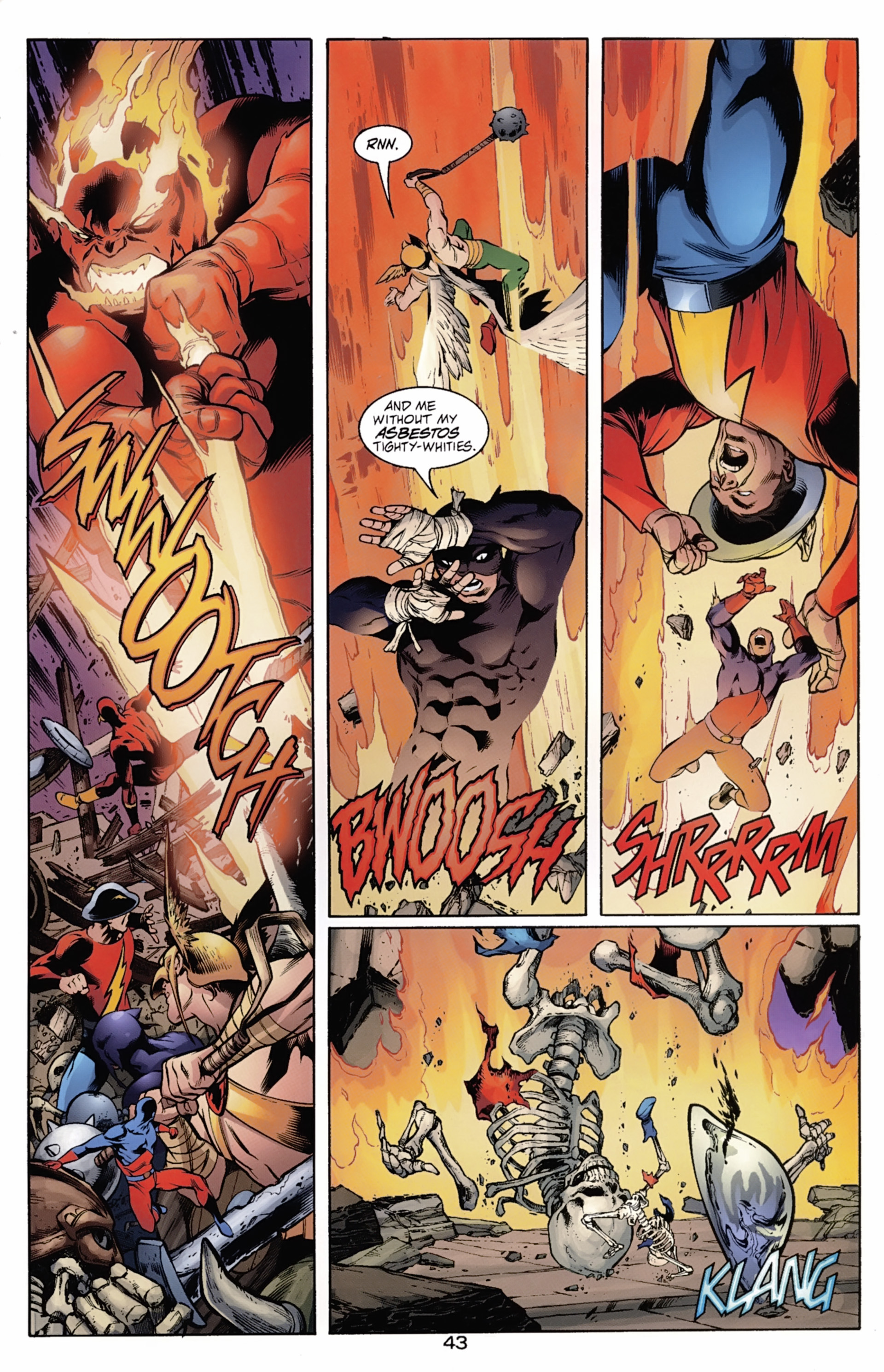 Read online JLA/JSA: Virtue and Vice comic -  Issue # TPB - 44